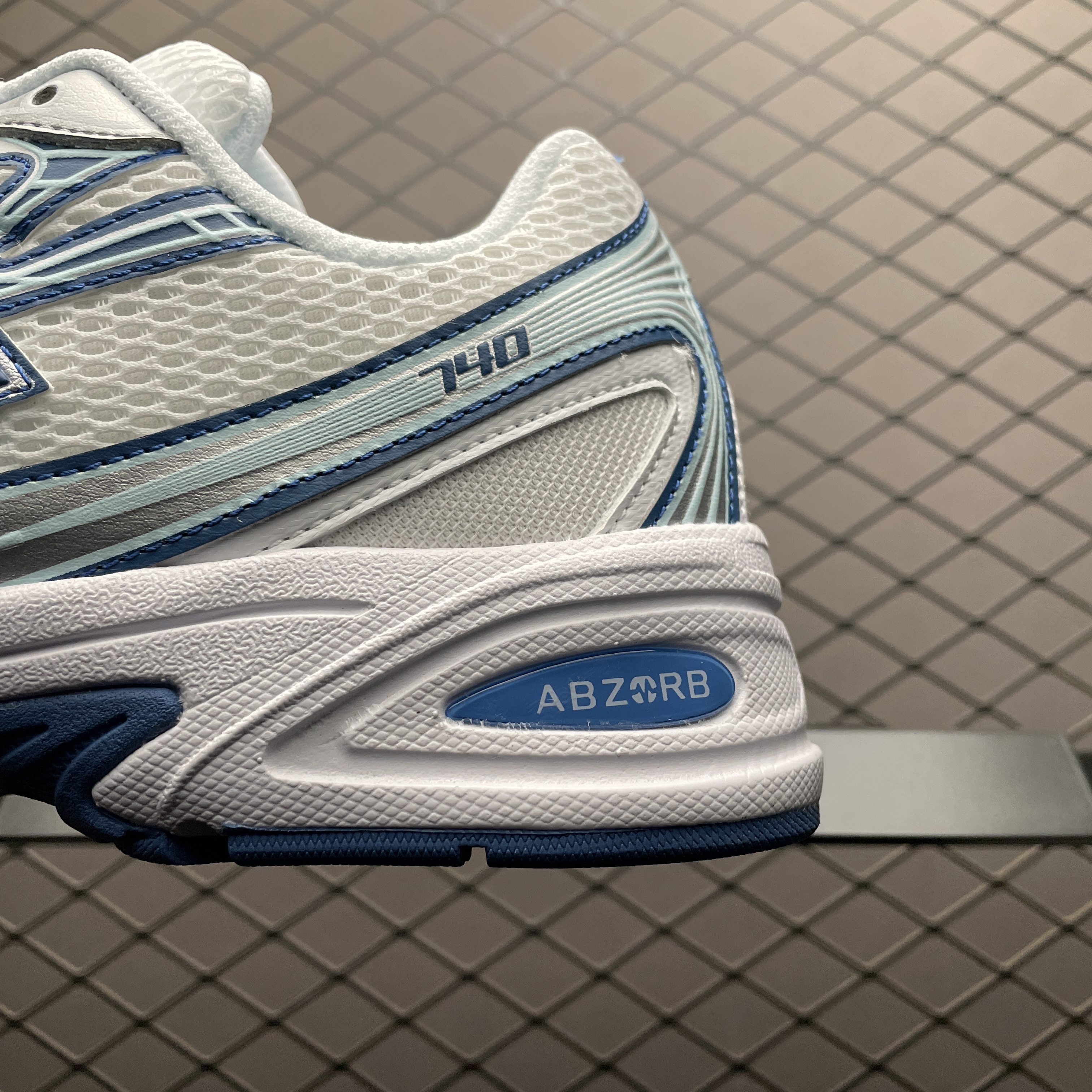 New Balance 740v2 White Ice Blue Sea Lime(U740LB2)