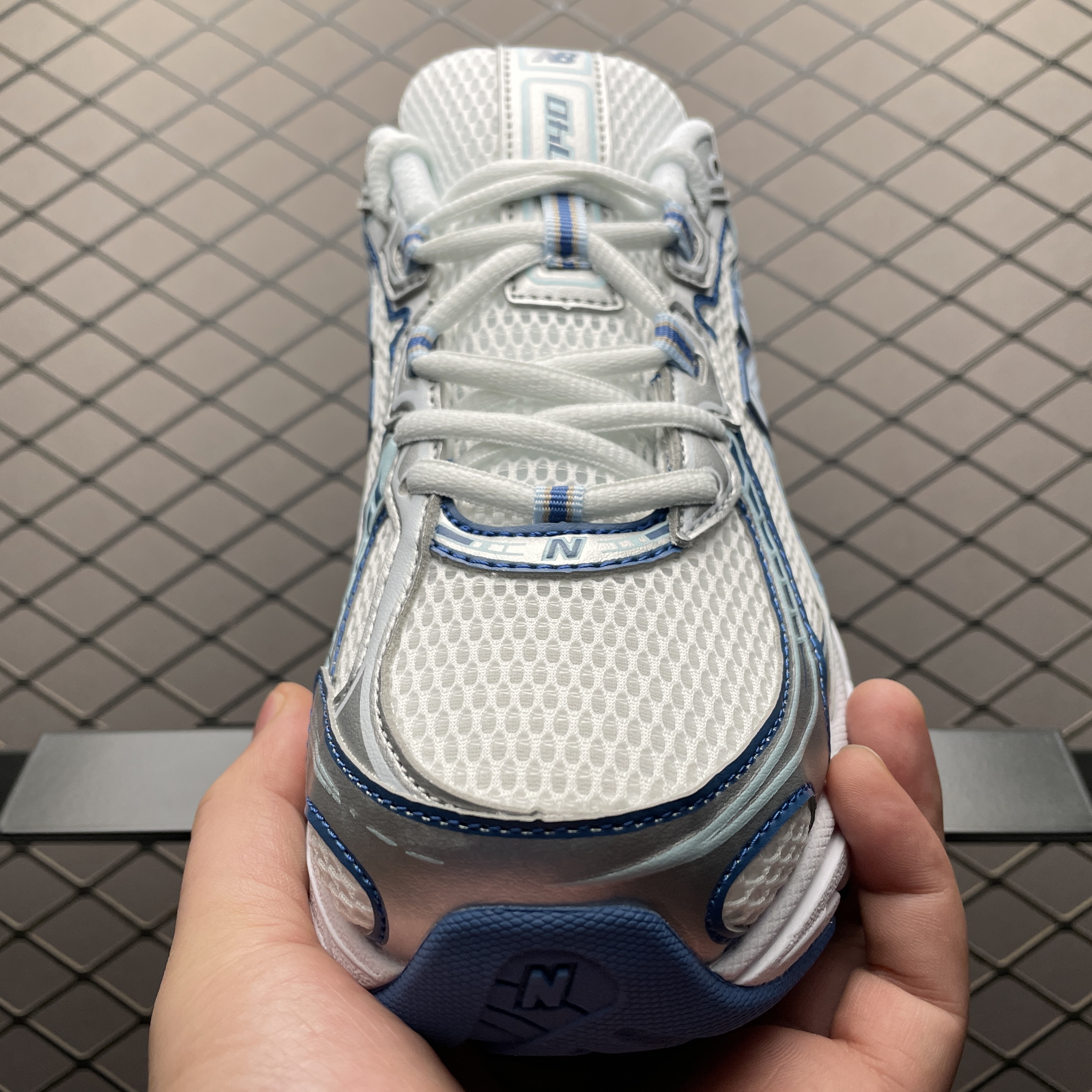 New Balance 740v2 White Ice Blue Sea Lime(U740LB2)