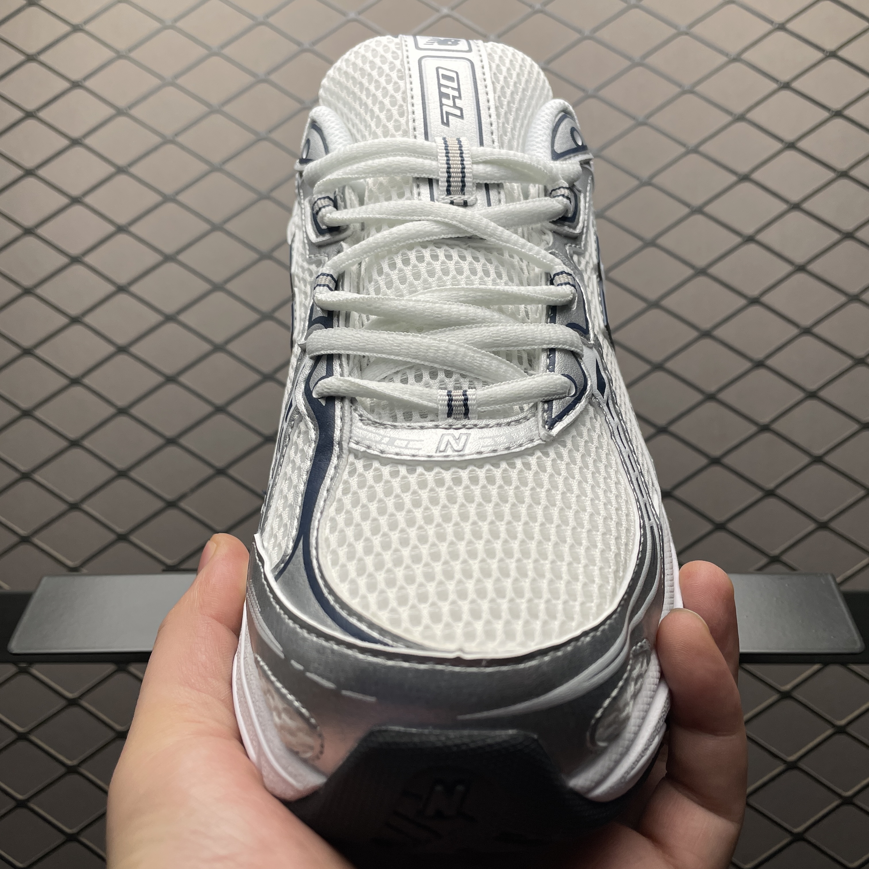 New Balance 740 "White/Navy/Blue" (U740WN2)