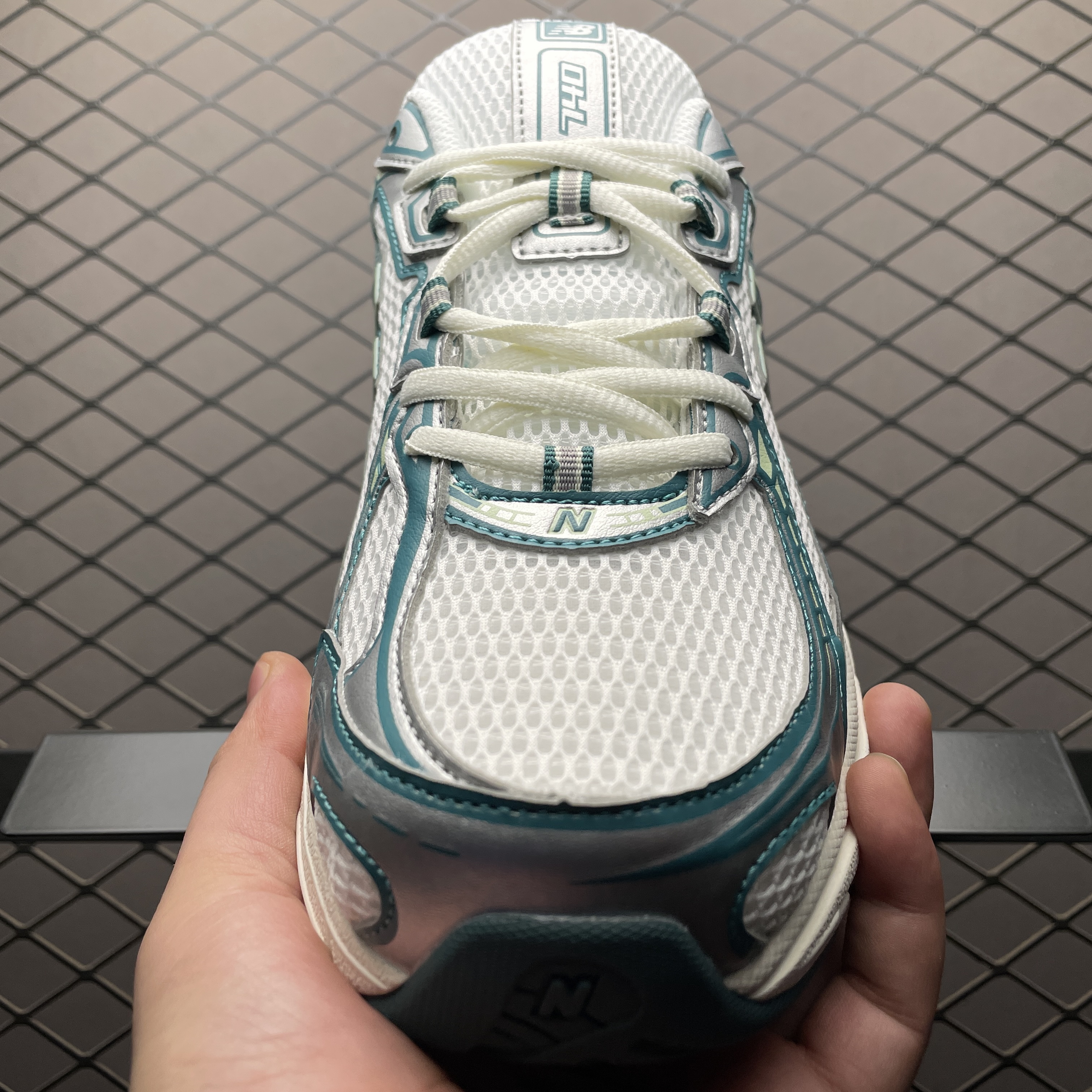 New Balance U740 White/Green (U740GR2)