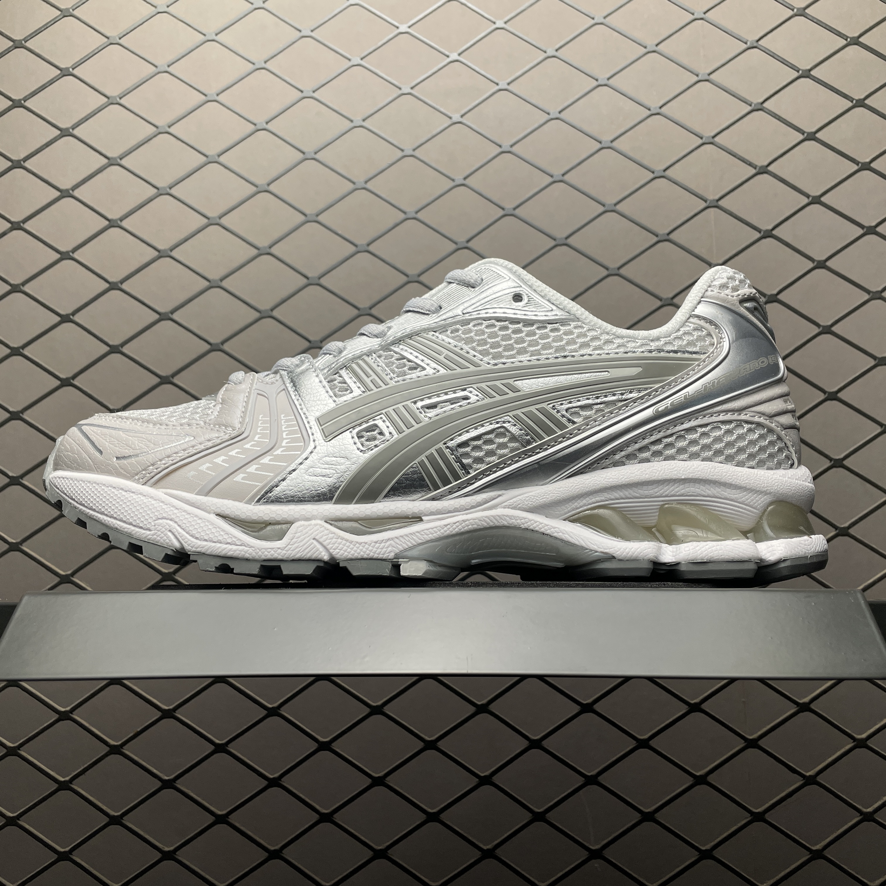 Asics GEL-KAYANO 14 Unisex sports style shoes（1201A056-021）