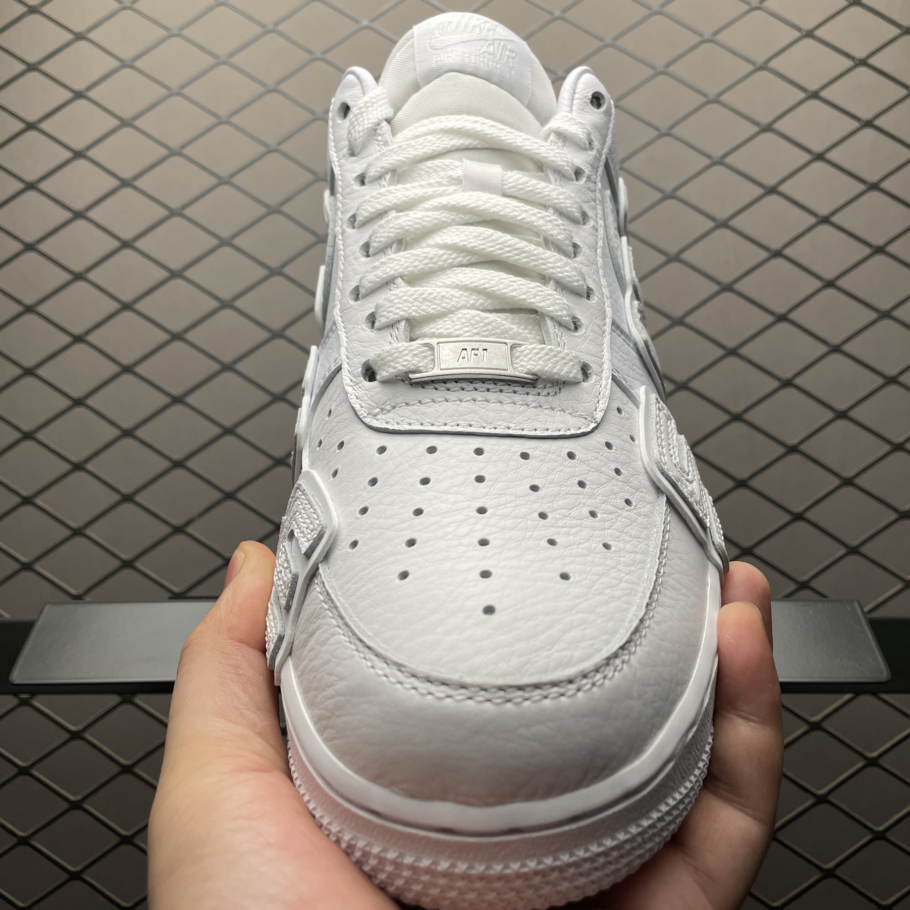 Cactus Plant Flea Market × Nike Air Force 1 Low "White" (2024)（FQ7069-100）