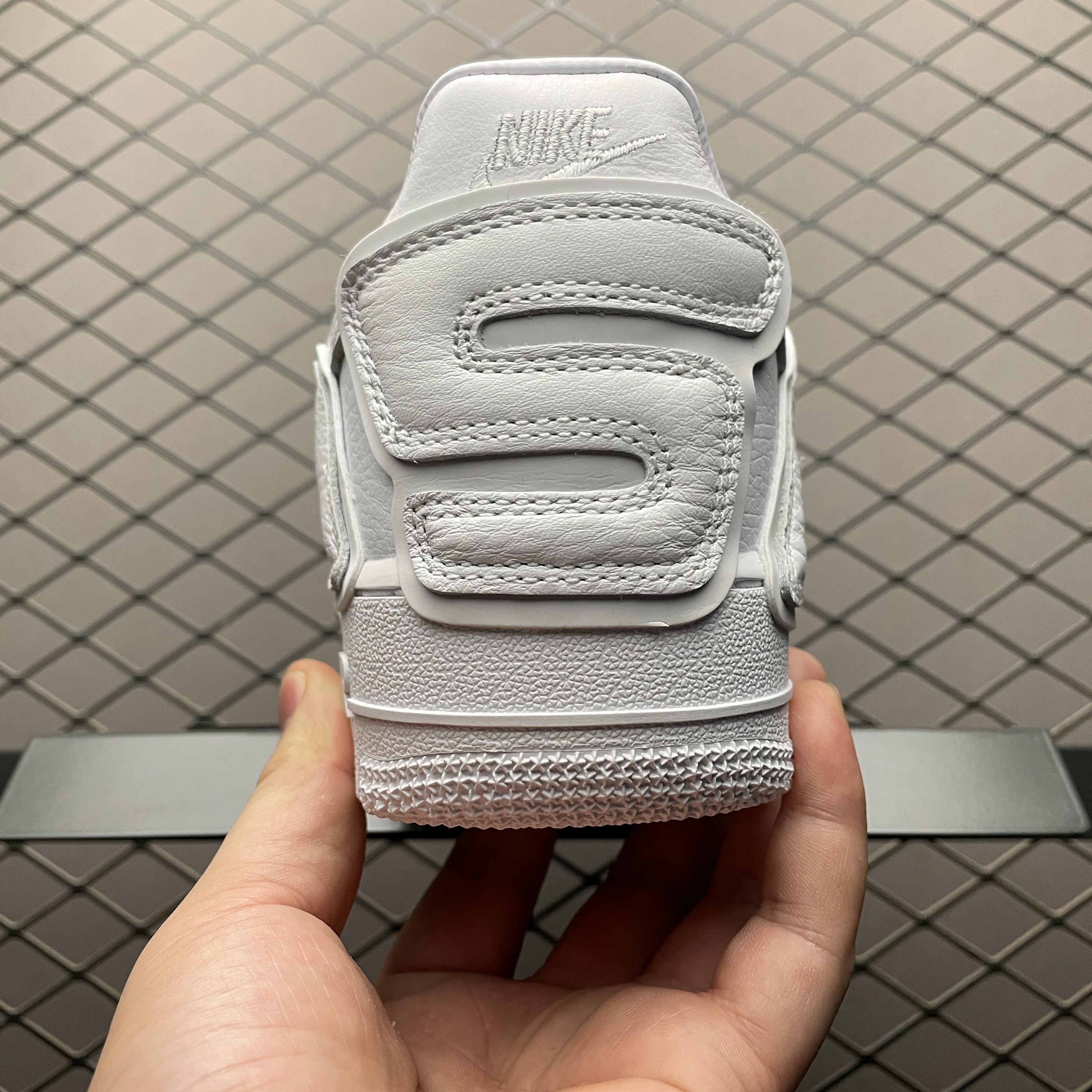 Cactus Plant Flea Market × Nike Air Force 1 Low "White" (2024)（FQ7069-100）