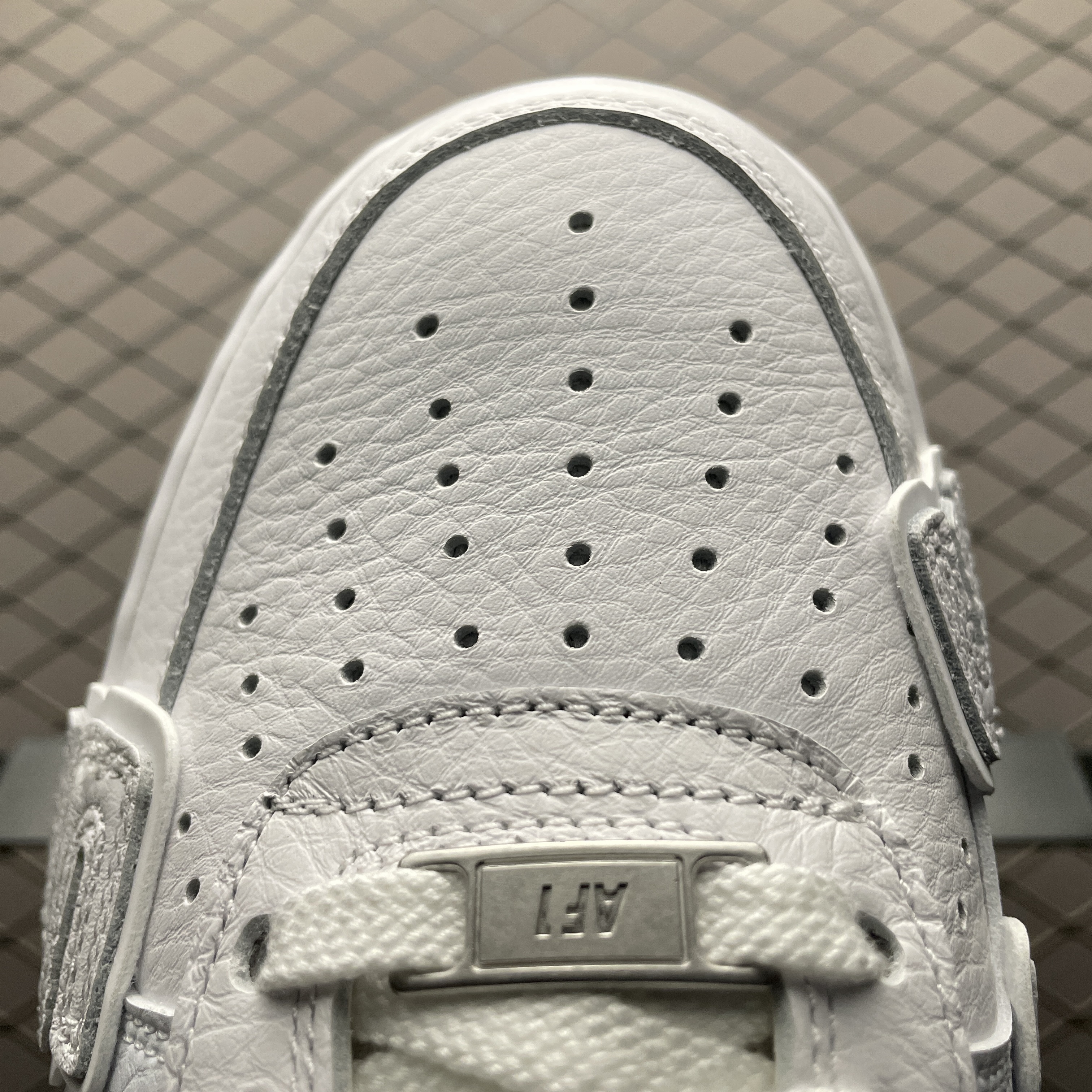 Cactus Plant Flea Market × Nike Air Force 1 Low "White" (2024)（FQ7069-100）