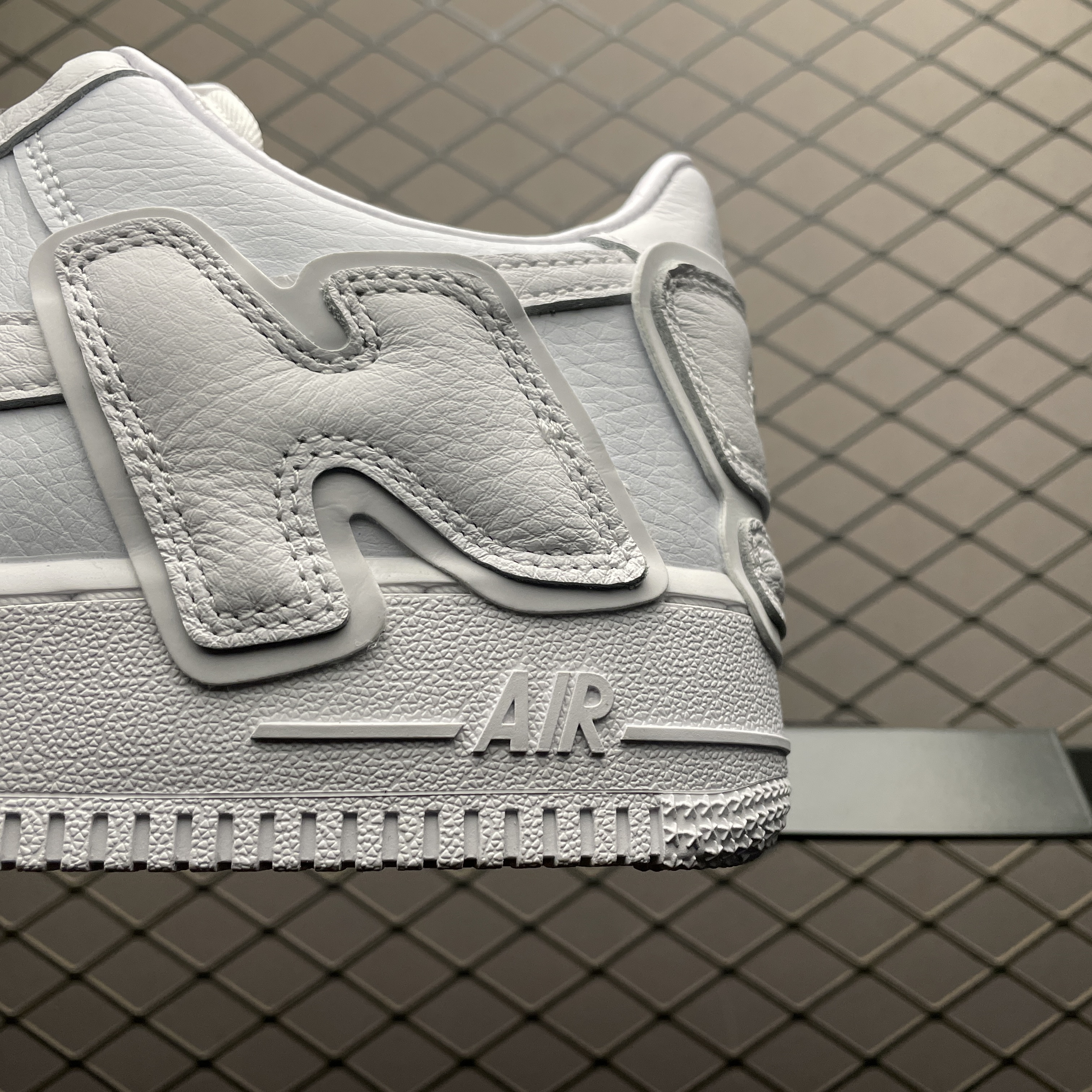 Cactus Plant Flea Market × Nike Air Force 1 Low "White" (2024)（FQ7069-100）