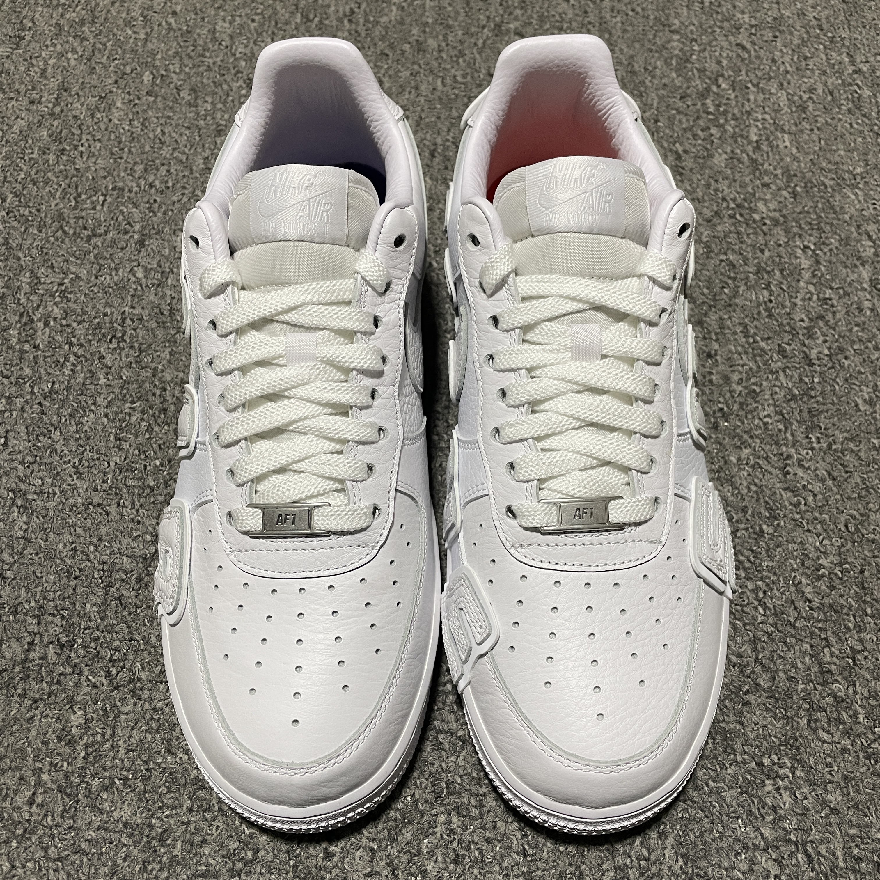 Cactus Plant Flea Market × Nike Air Force 1 Low "White" (2024)（FQ7069-100）