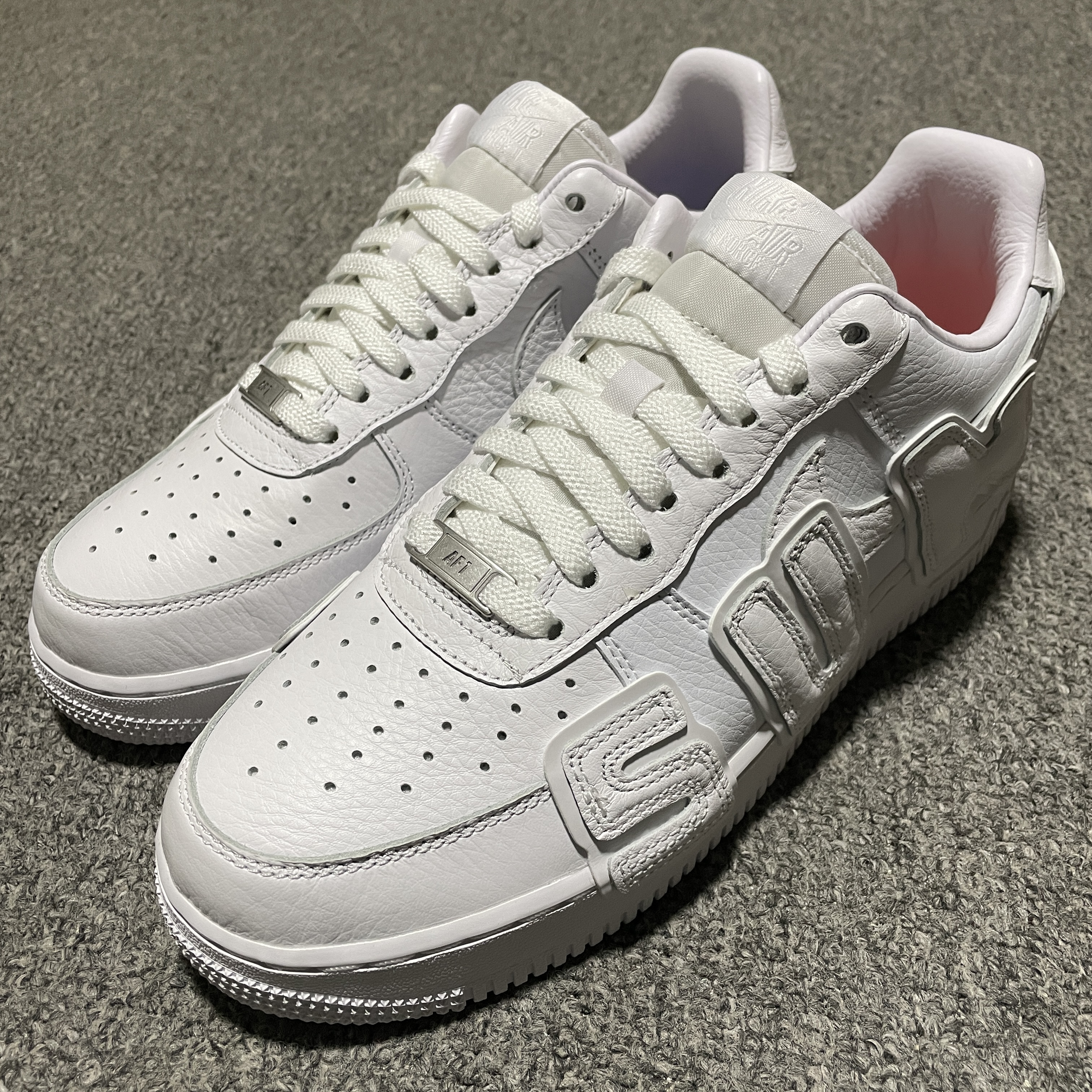 Cactus Plant Flea Market × Nike Air Force 1 Low "White" (2024)（FQ7069-100）