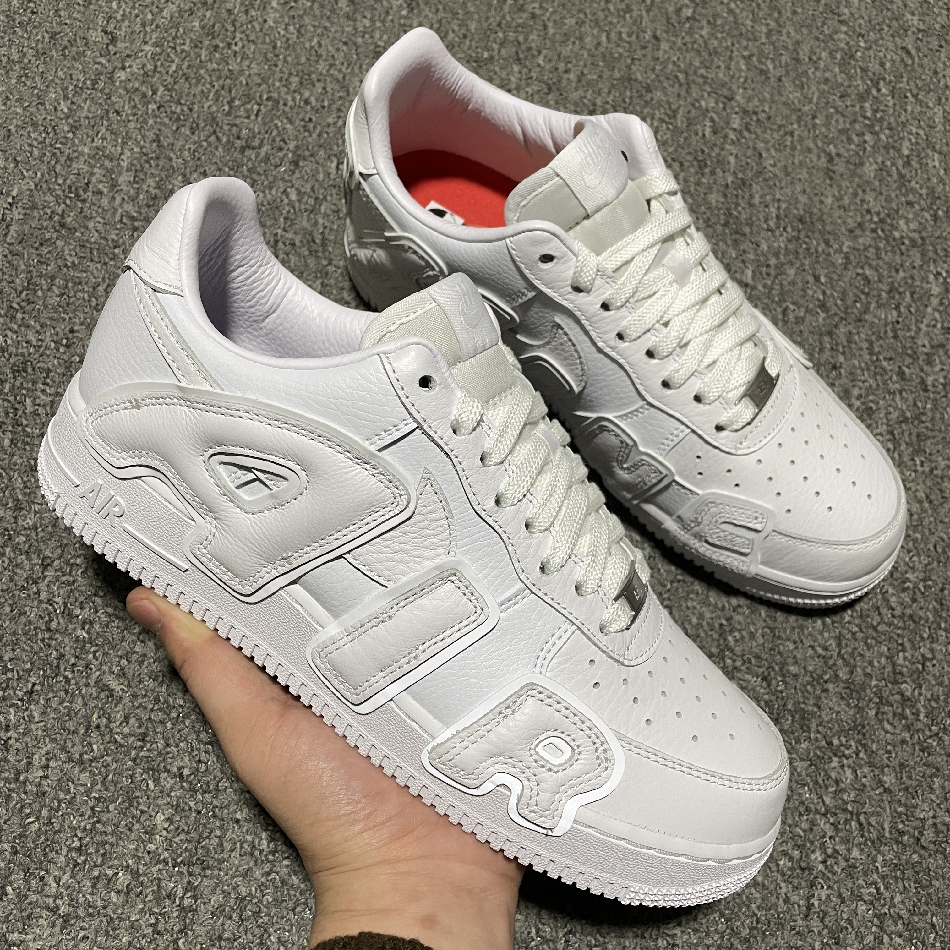 Cactus Plant Flea Market × Nike Air Force 1 Low "White" (2024)（FQ7069-100）