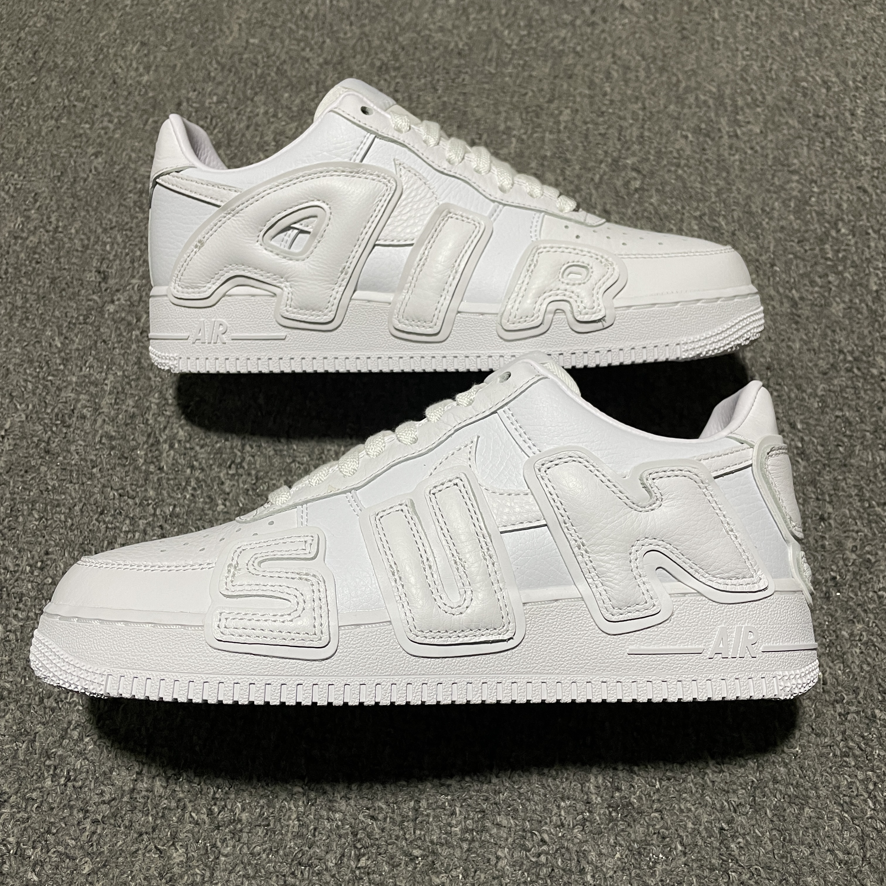 Cactus Plant Flea Market × Nike Air Force 1 Low "White" (2024)（FQ7069-100）