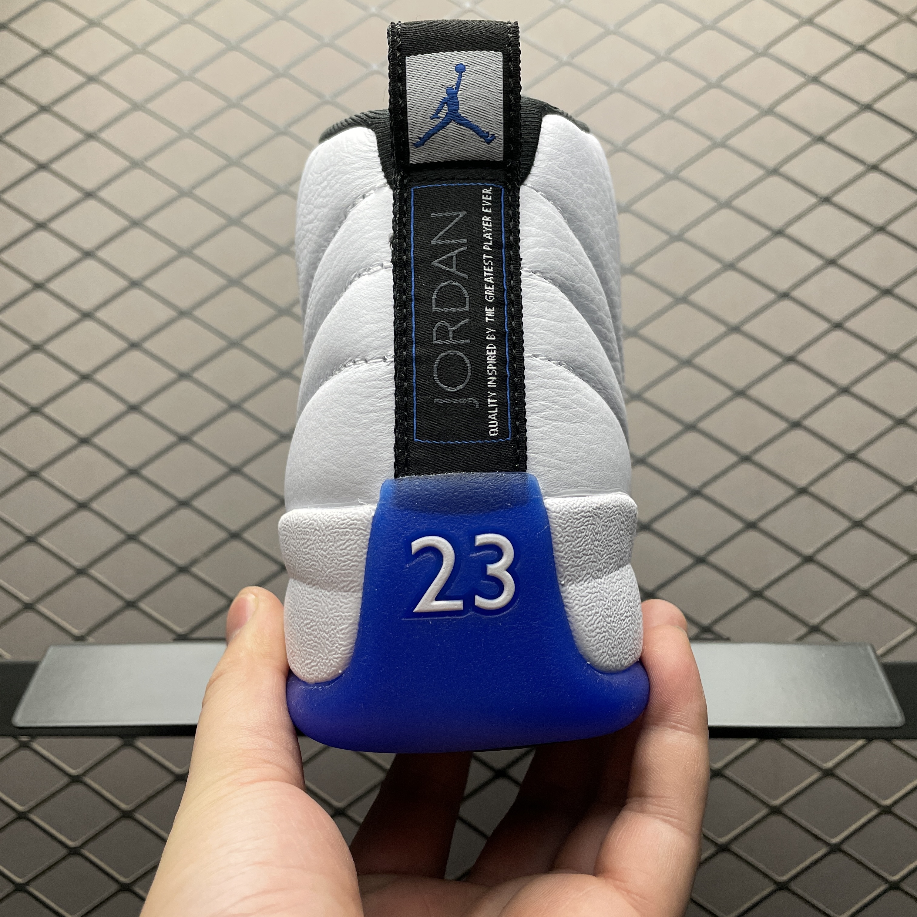 NIKE AIR Jordan 12 Retro Blueberry (CT8013-140)
