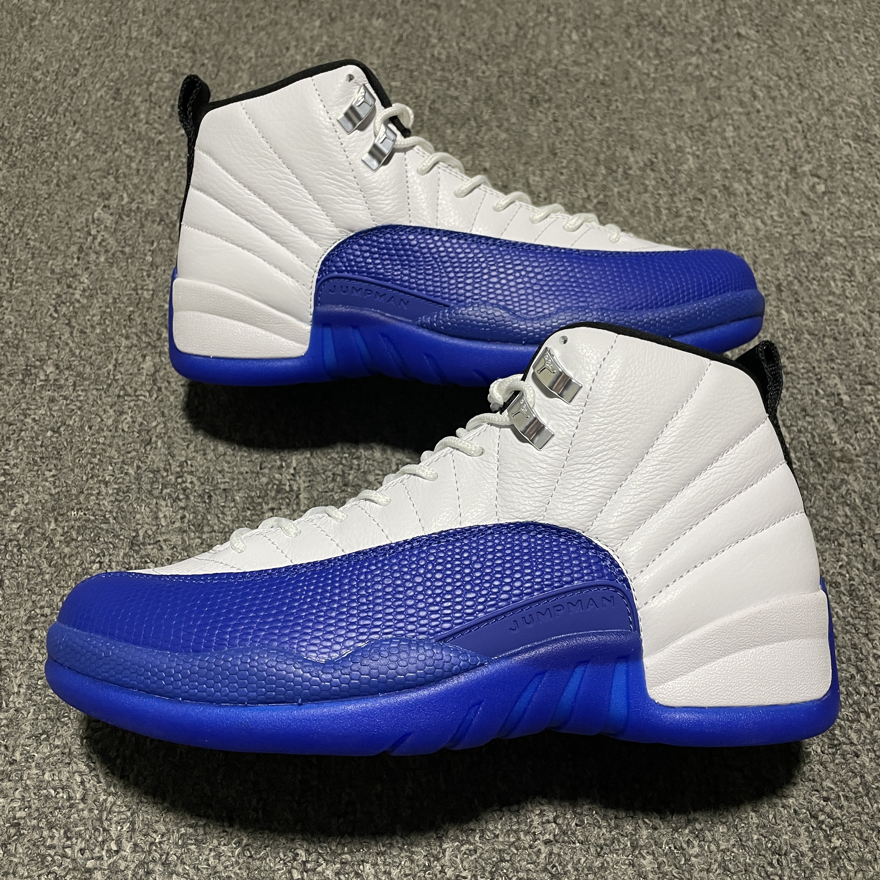 NIKE AIR Jordan 12 Retro Blueberry (CT8013-140)