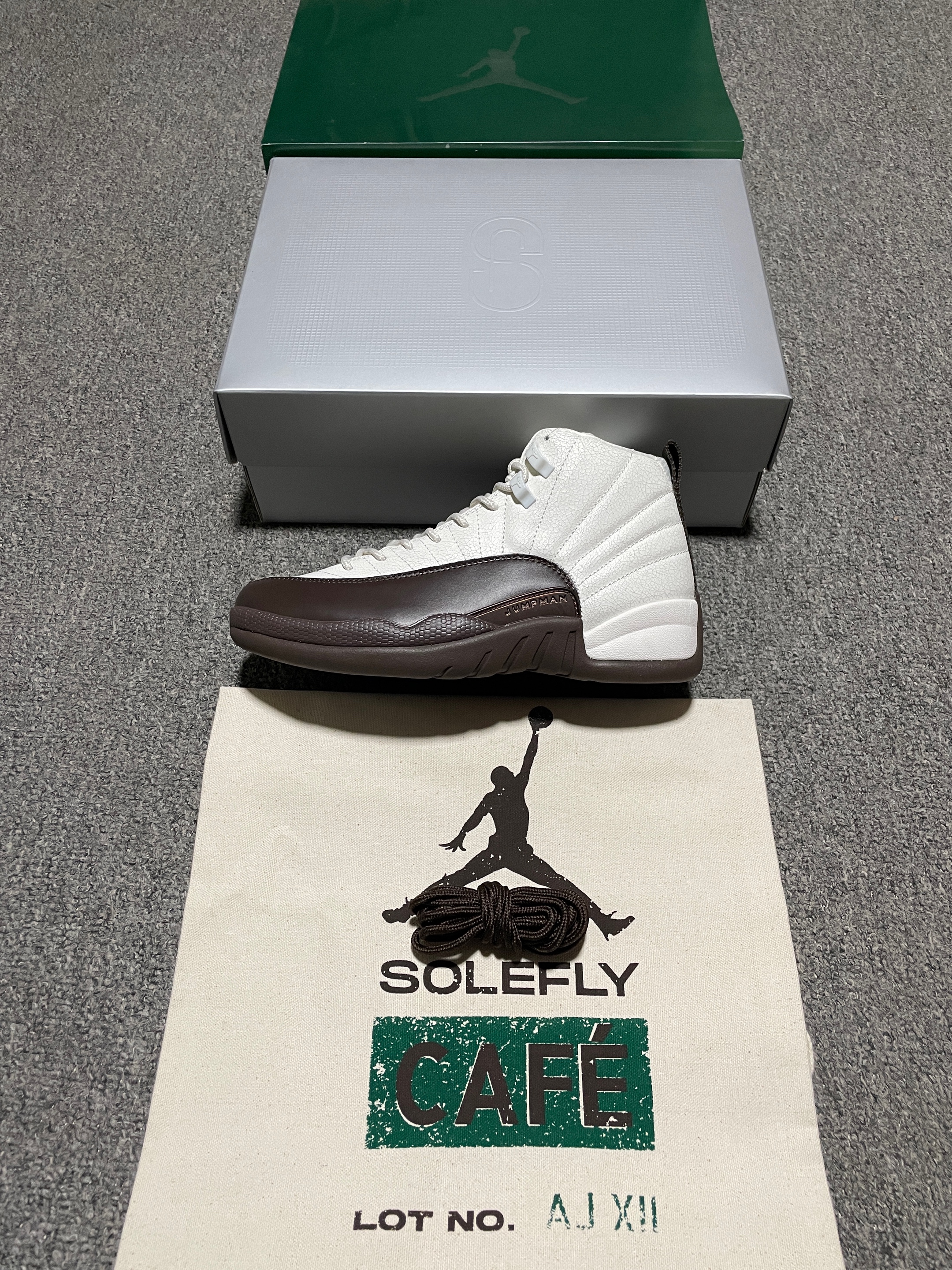 SoleFly × Nike Air Jordan 12 Retro SP "Baroque Brown" (FZ5026-100)