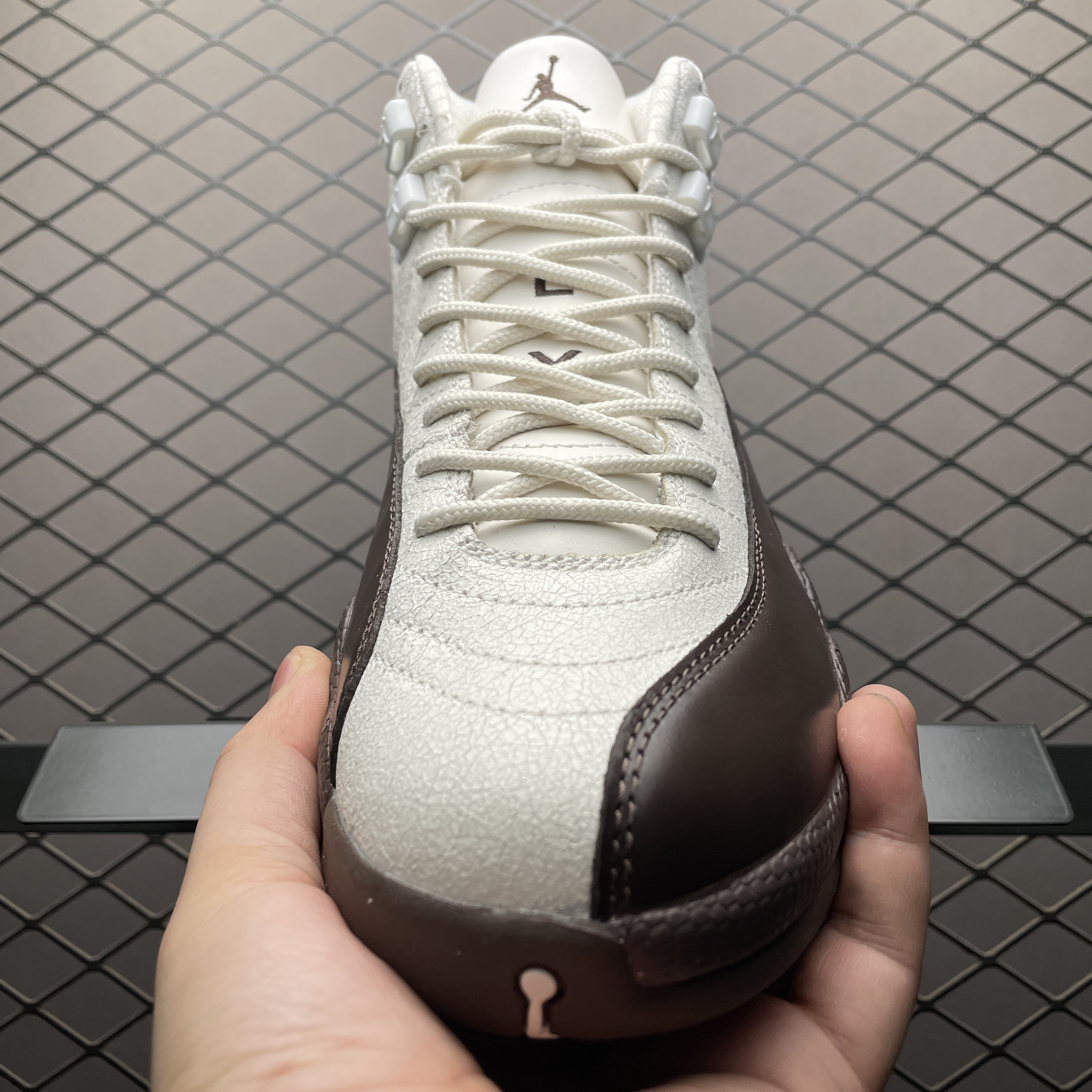 SoleFly × Nike Air Jordan 12 Retro SP "Baroque Brown" (FZ5026-100)
