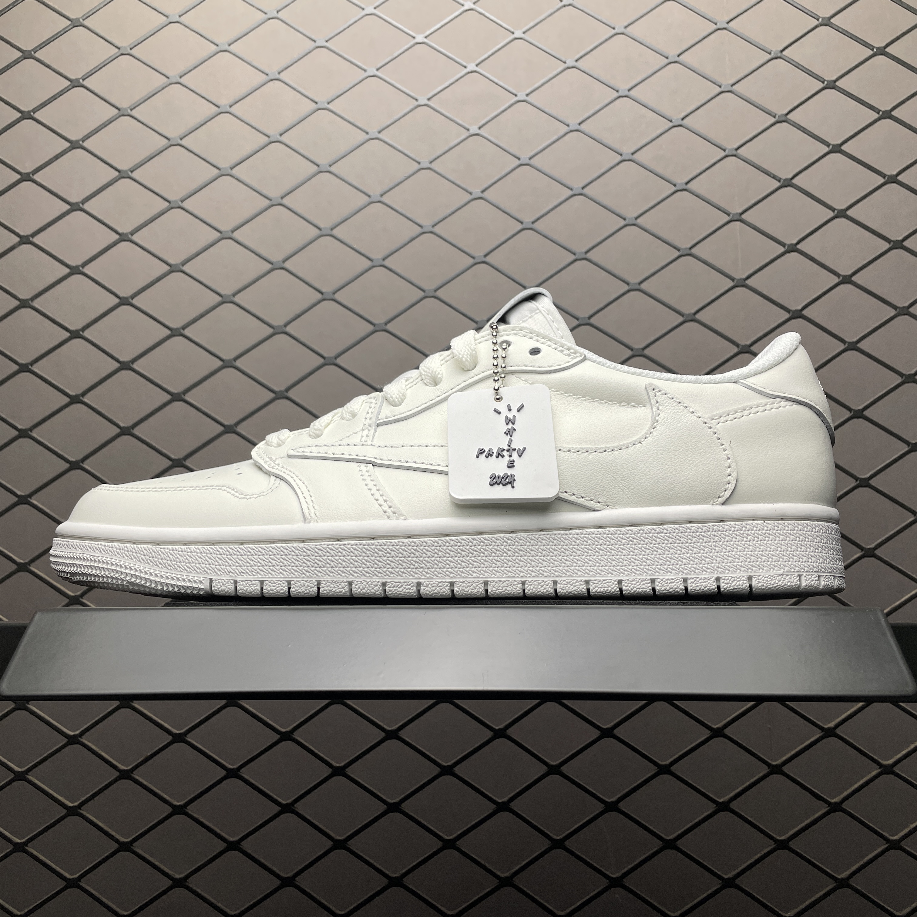 Travis Scott x Nike Air Jordan 1 Low OG “White Party (TD1226-111)