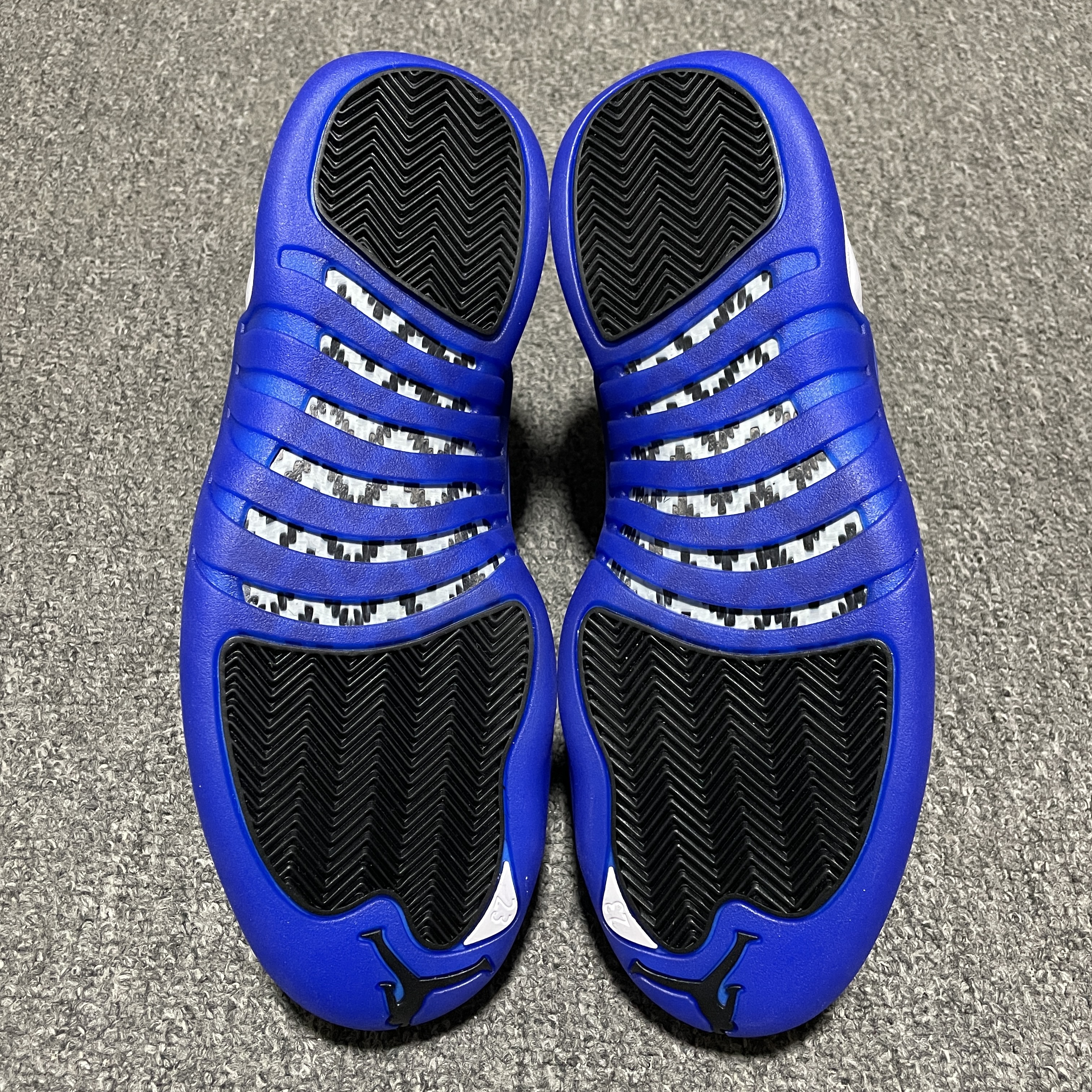 NIKE AIR Jordan 12 Retro Blueberry (CT8013-140)