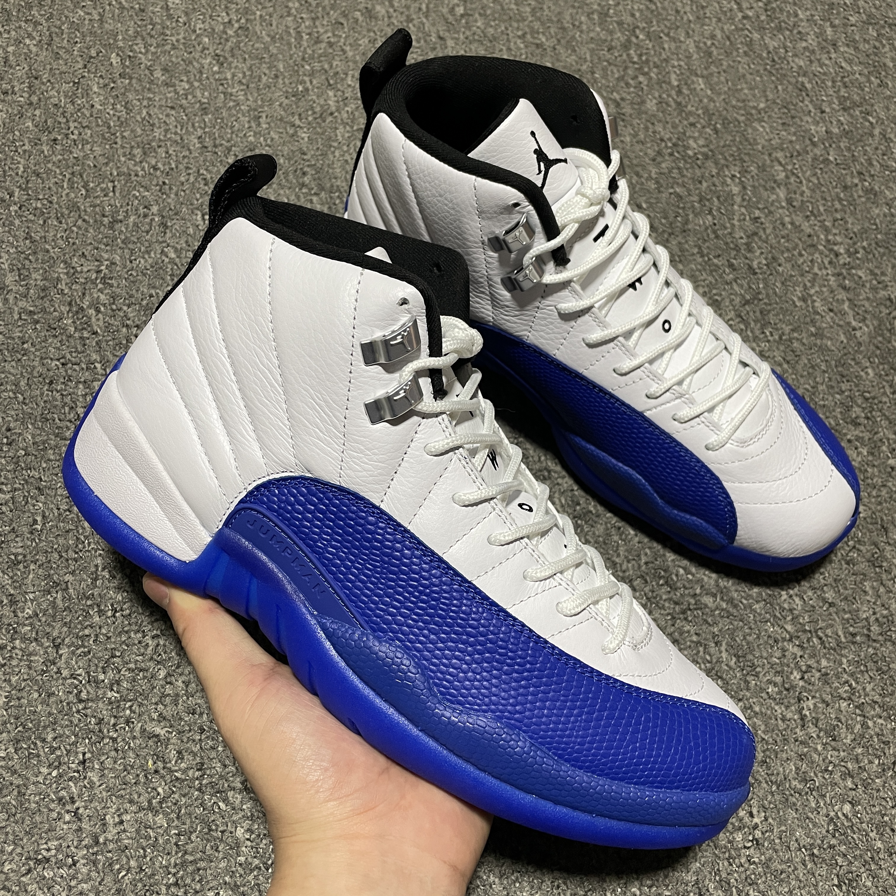 NIKE AIR Jordan 12 Retro Blueberry (CT8013-140)