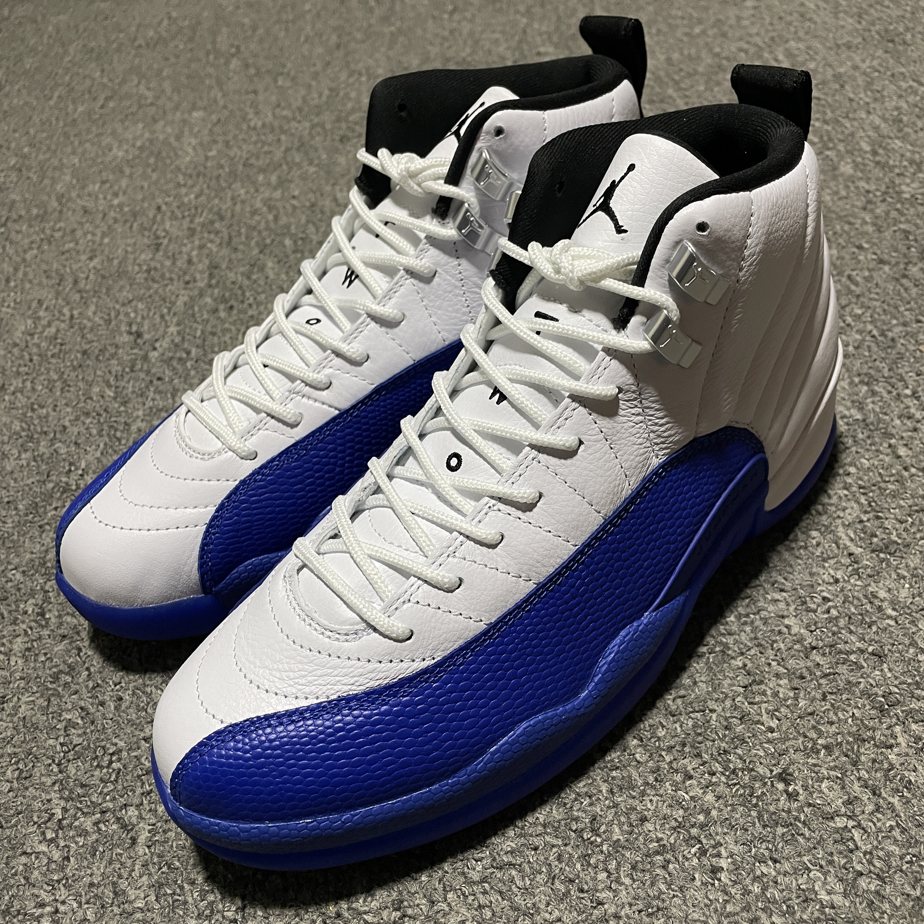 NIKE AIR Jordan 12 Retro Blueberry (CT8013-140)