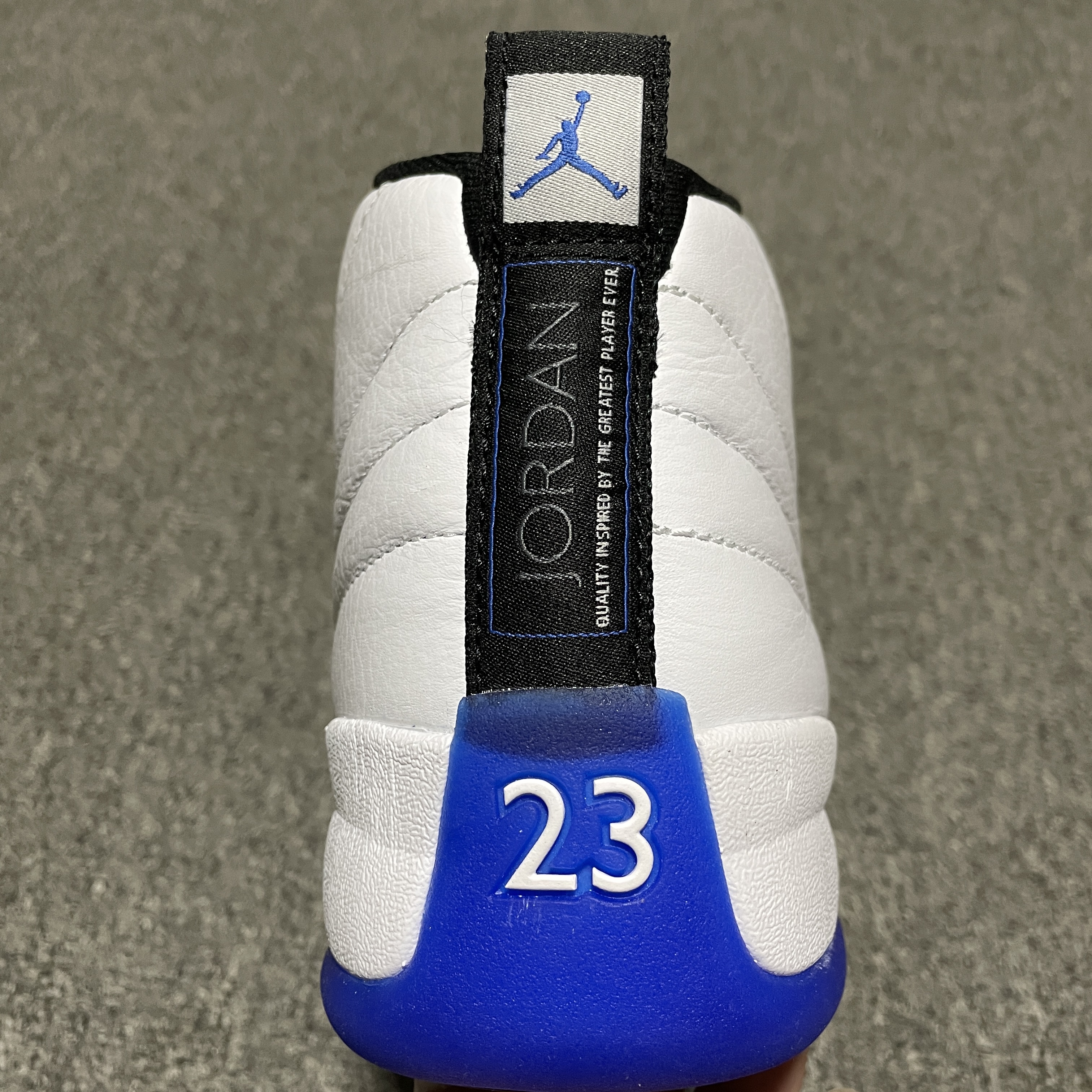 NIKE AIR Jordan 12 Retro Blueberry (CT8013-140)