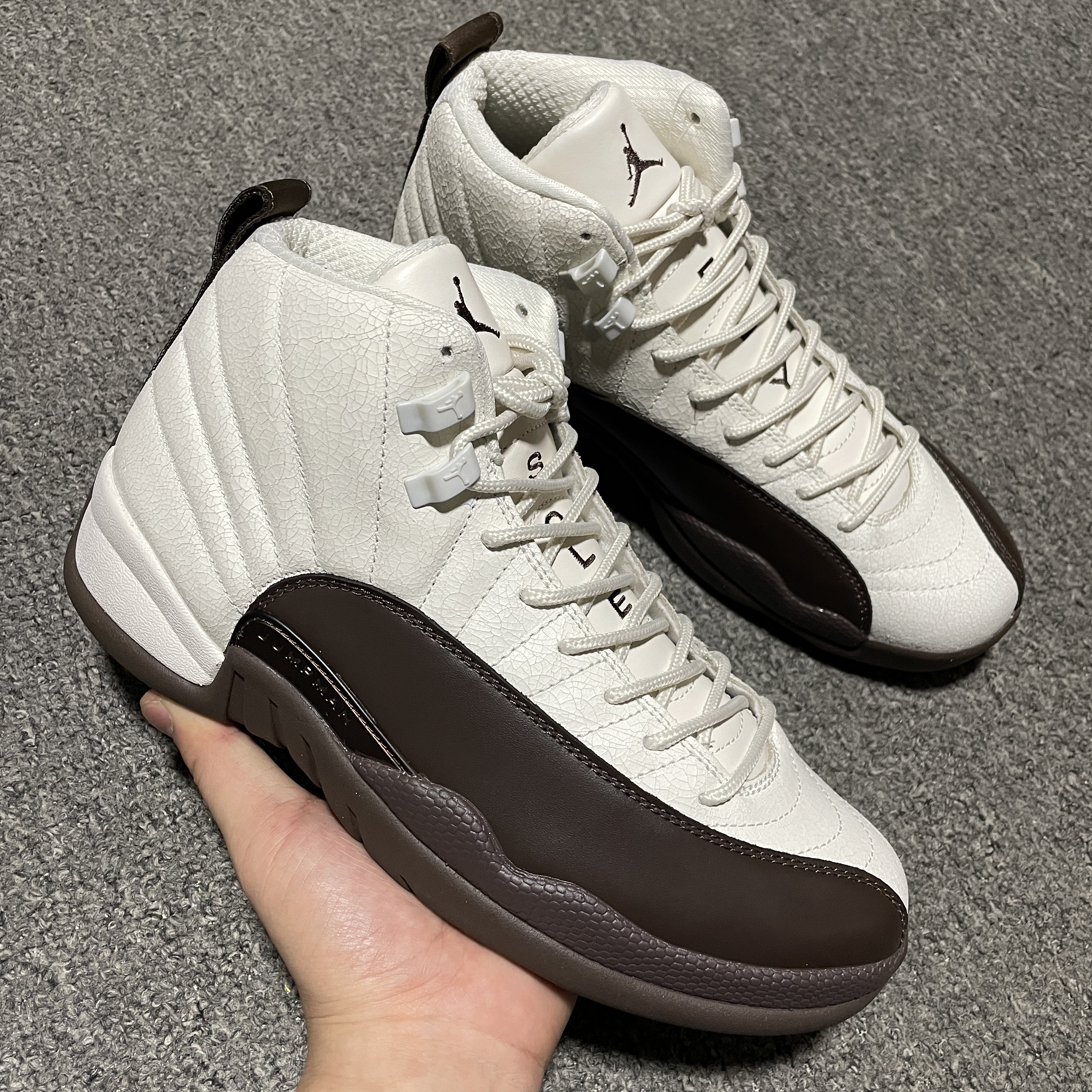 SoleFly × Nike Air Jordan 12 Retro SP "Baroque Brown" (FZ5026-100)