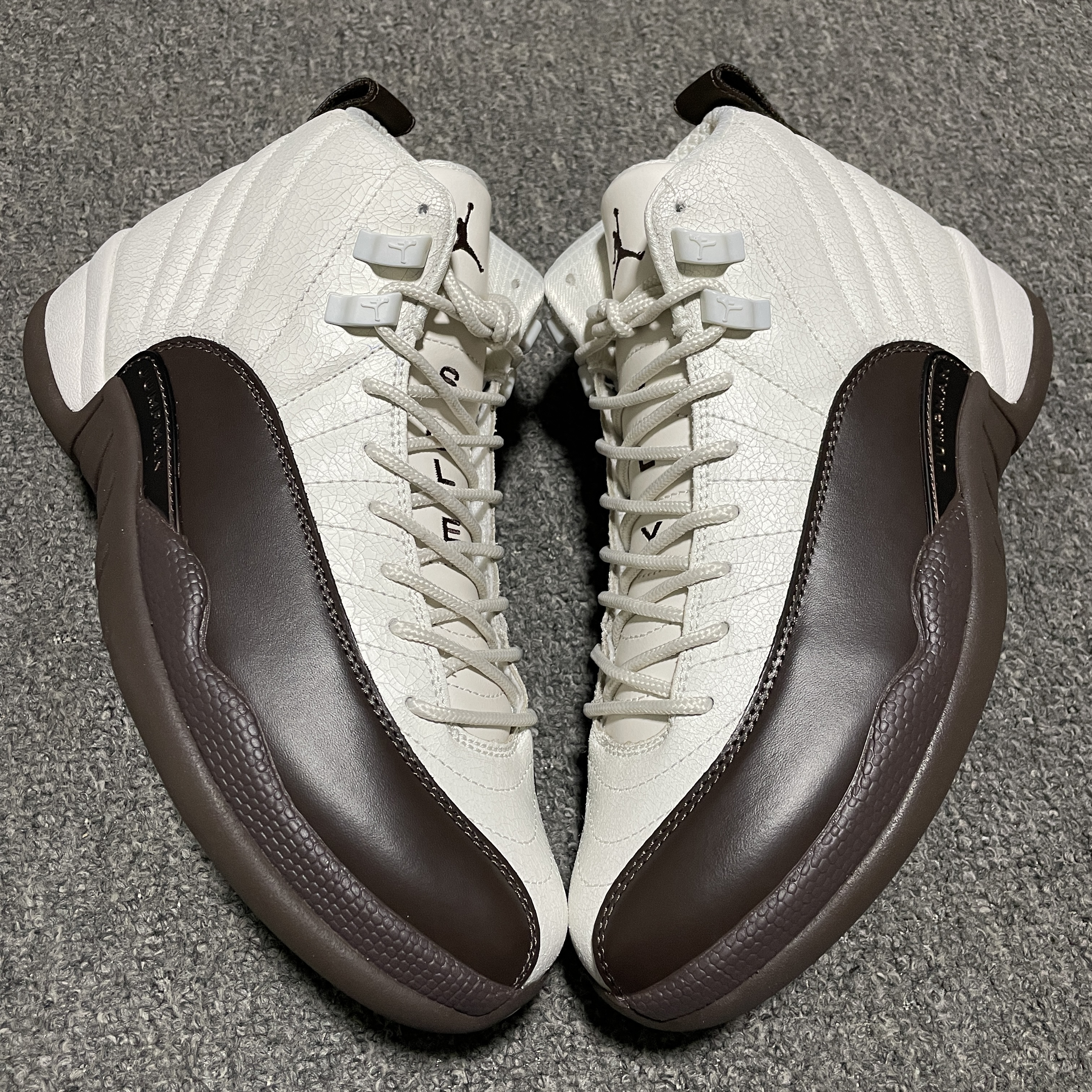 SoleFly × Nike Air Jordan 12 Retro SP "Baroque Brown" (FZ5026-100)