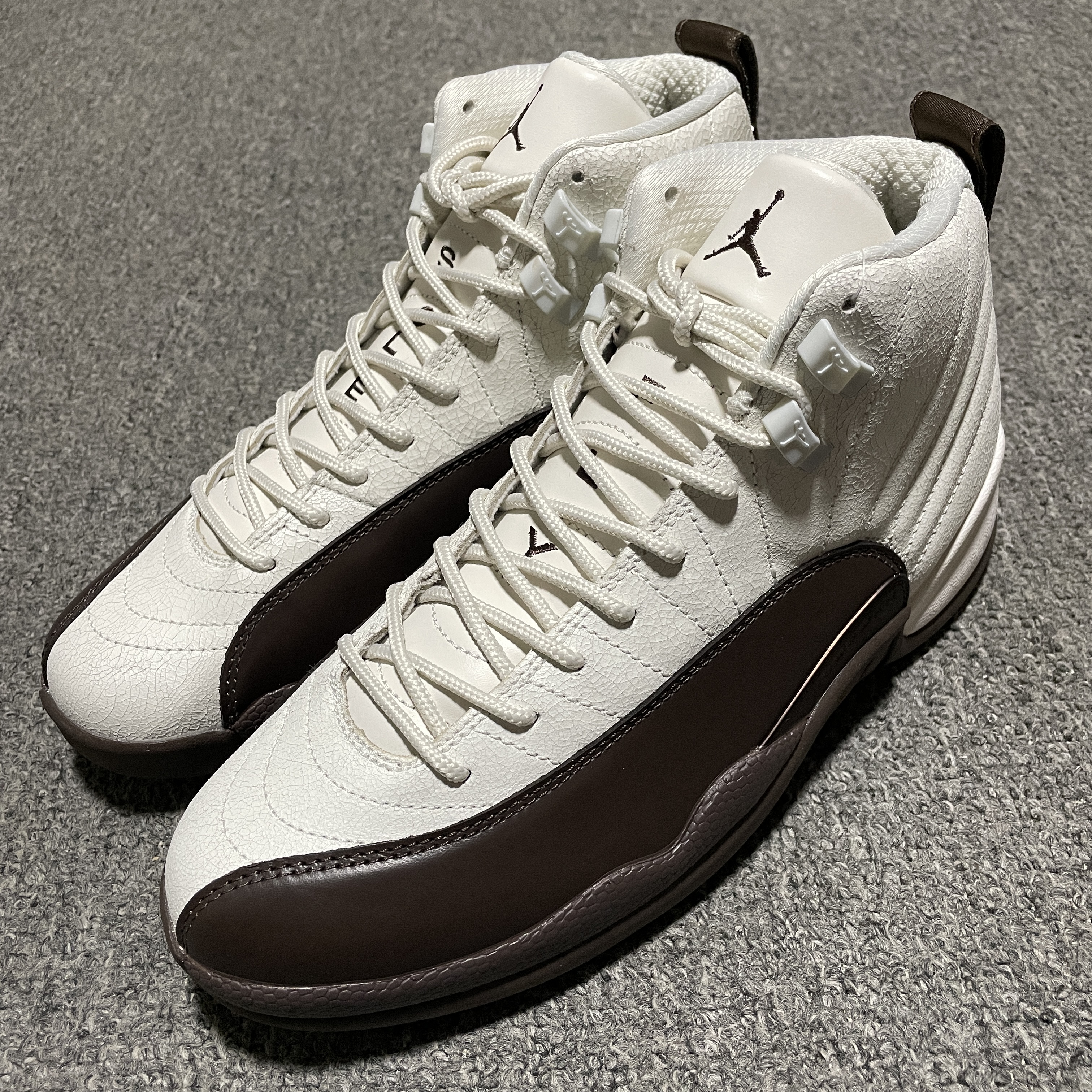 SoleFly × Nike Air Jordan 12 Retro SP "Baroque Brown" (FZ5026-100)