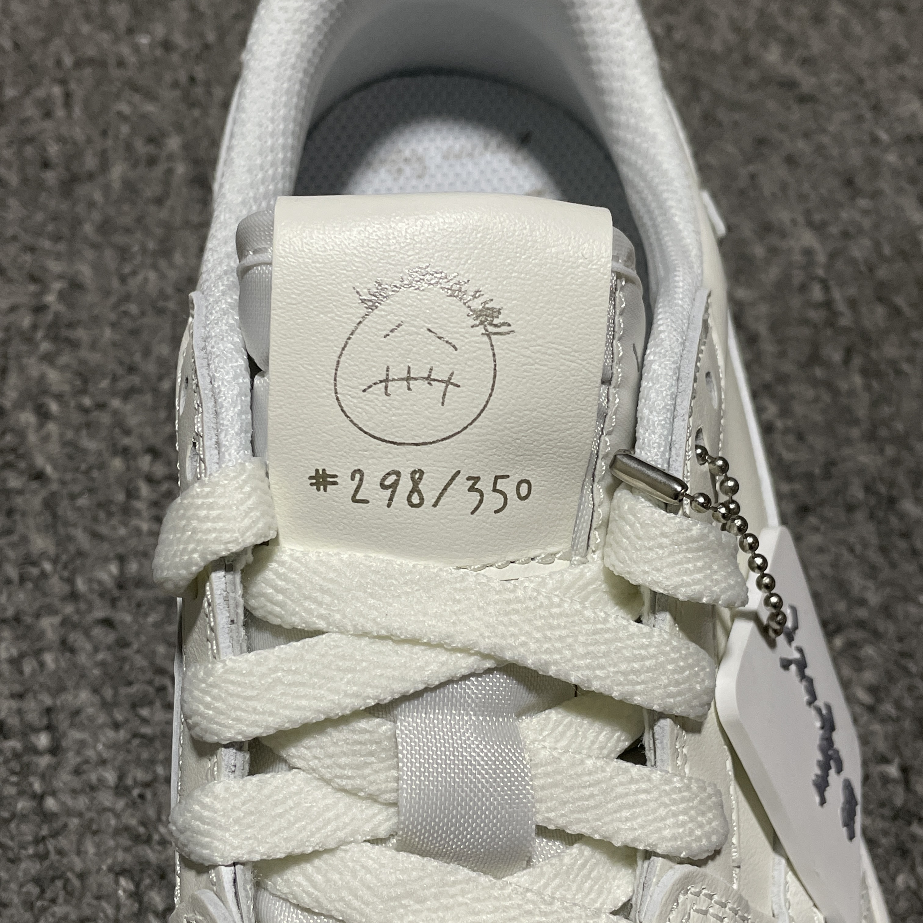 Travis Scott x Nike Air Jordan 1 Low OG “White Party (TD1226-111)