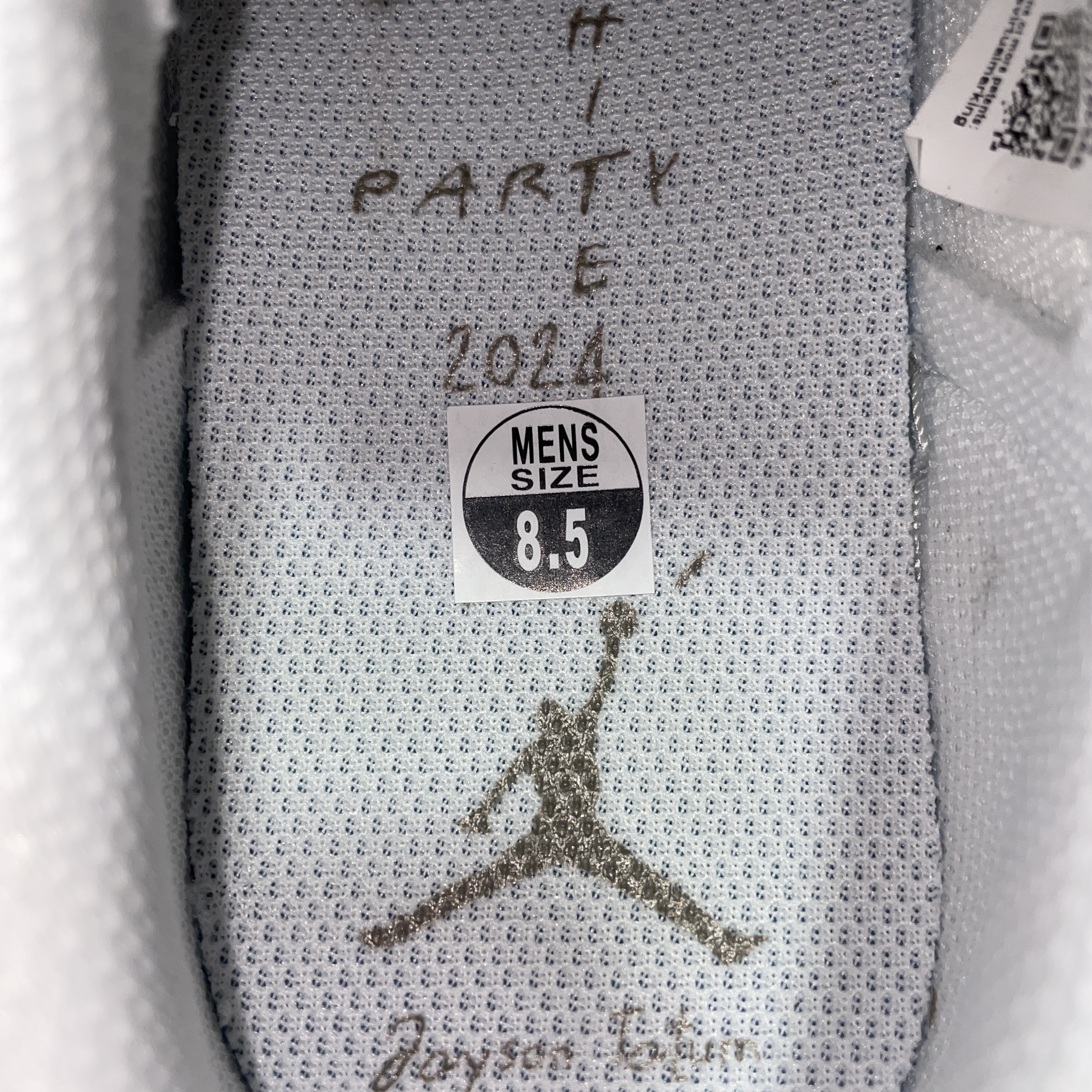 Travis Scott x Nike Air Jordan 1 Low OG “White Party (TD1226-111)