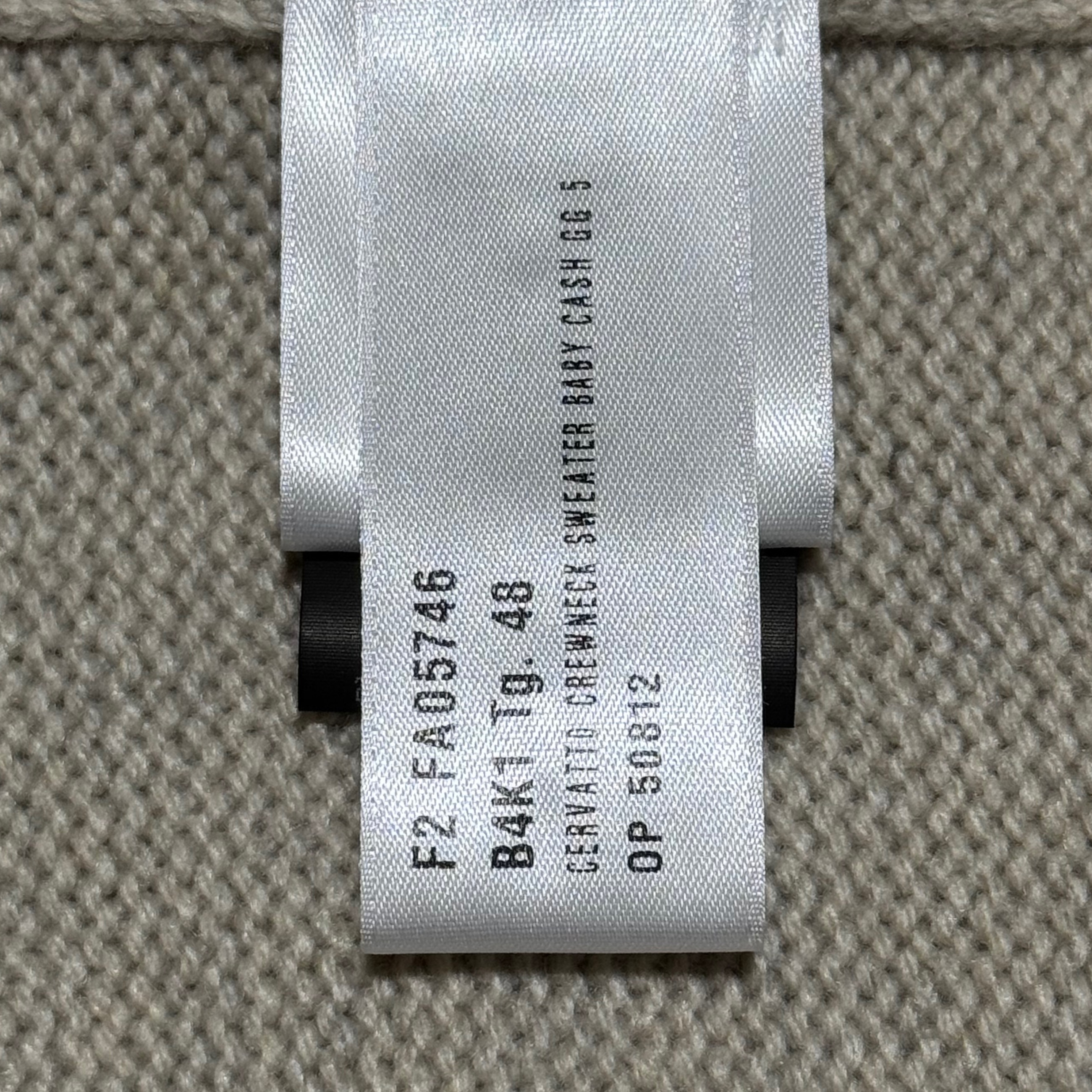 Loro Piana Cervatto Crewneck（FAO5746-B4K1）