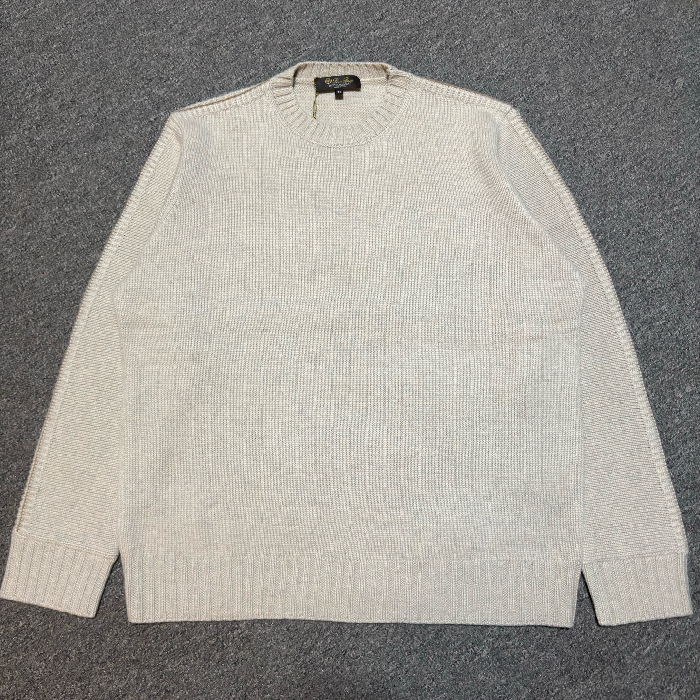 Loro Piana Cervatto Crewneck（FAO5746-B4K1）