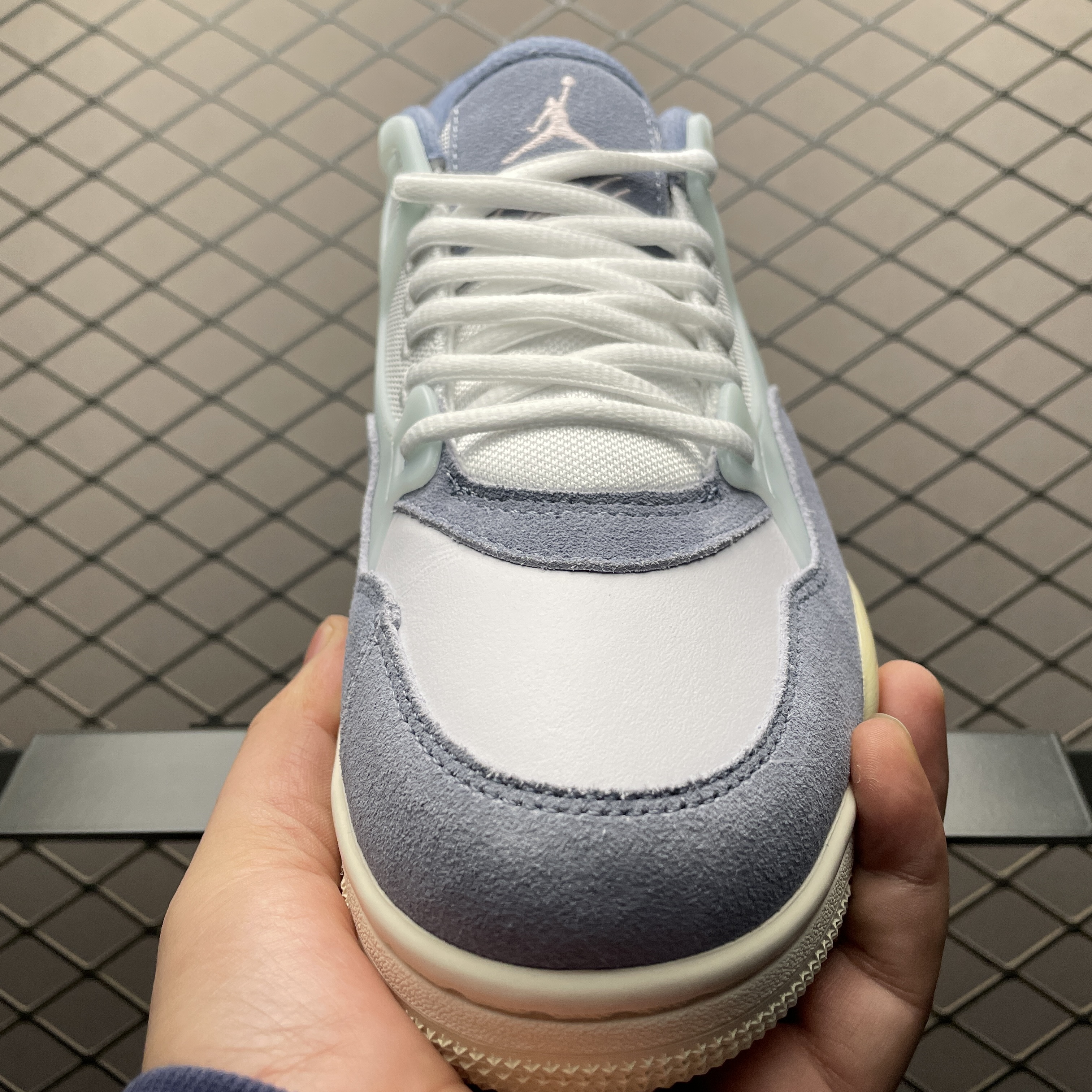 NIKE AIR Jordan 4 RM Diffused Blue Ashen Slate（FQ7939-101）