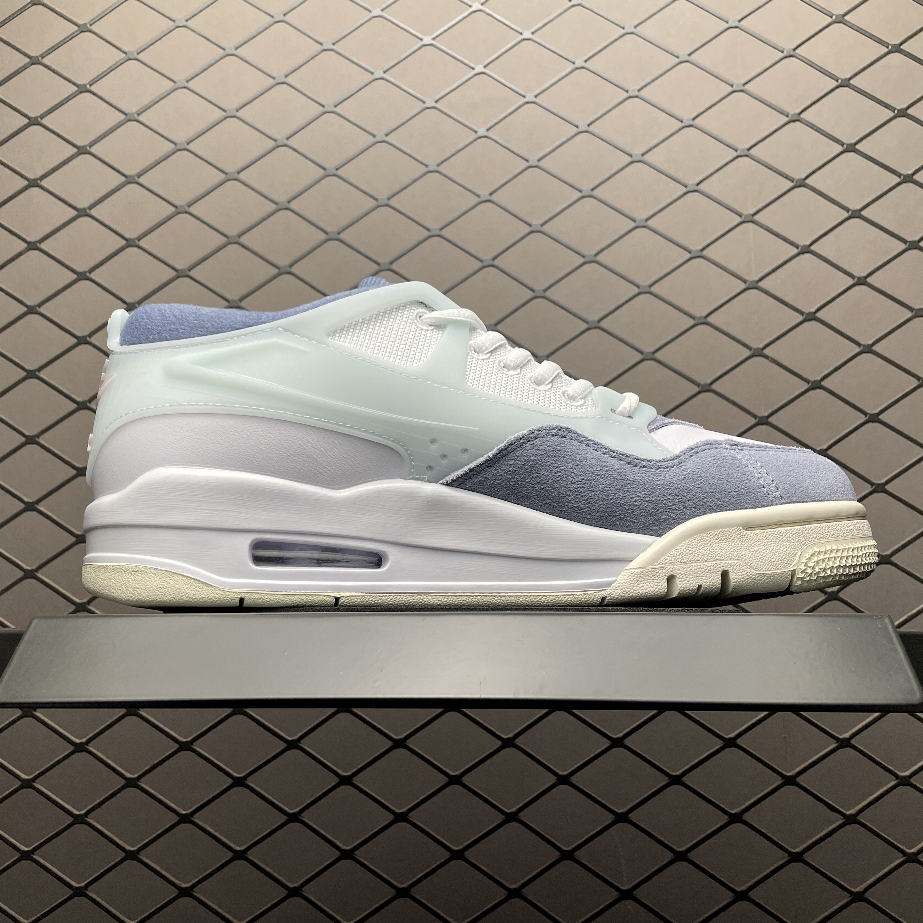 NIKE AIR Jordan 4 RM Diffused Blue Ashen Slate（FQ7939-101）