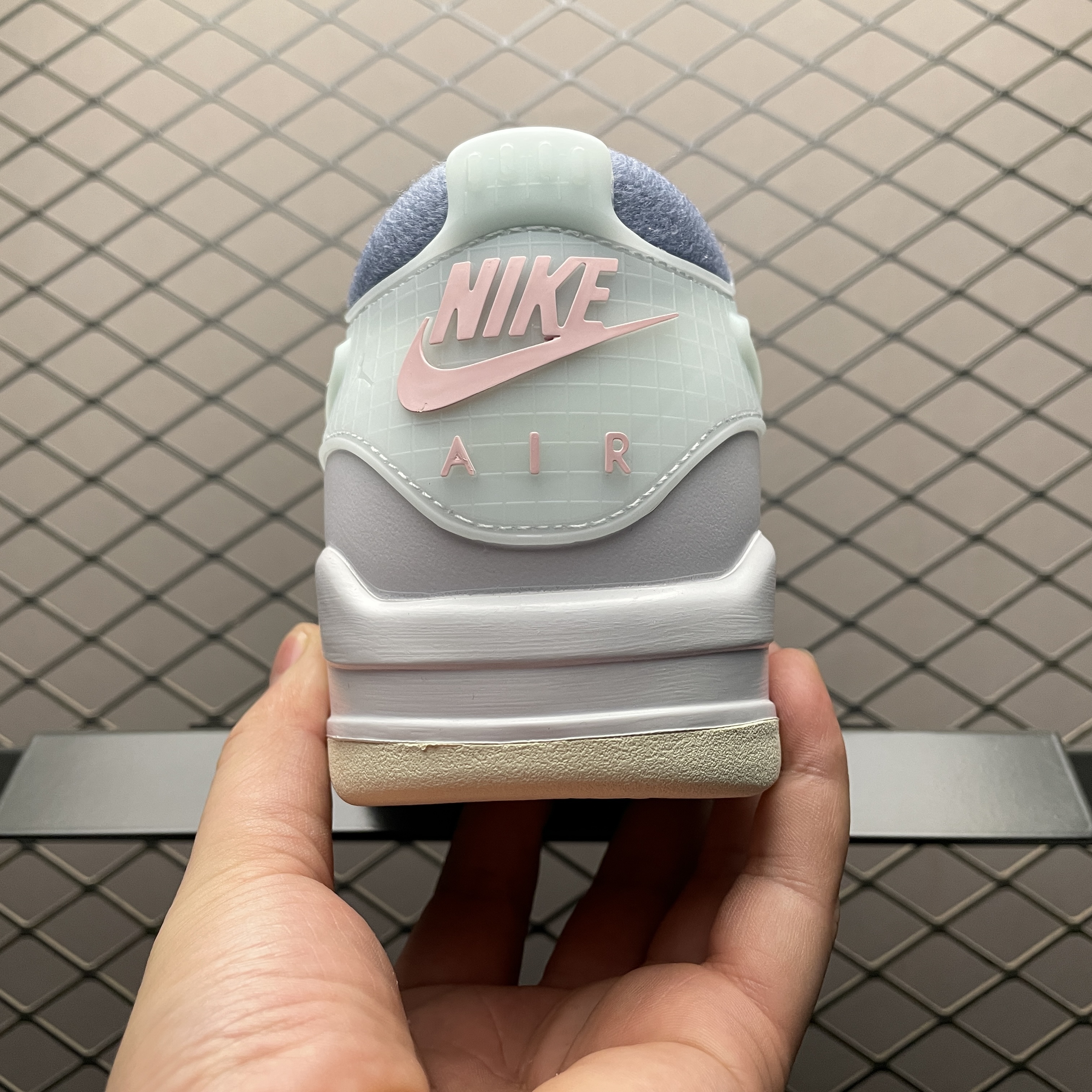 NIKE AIR Jordan 4 RM Diffused Blue Ashen Slate（FQ7939-101）