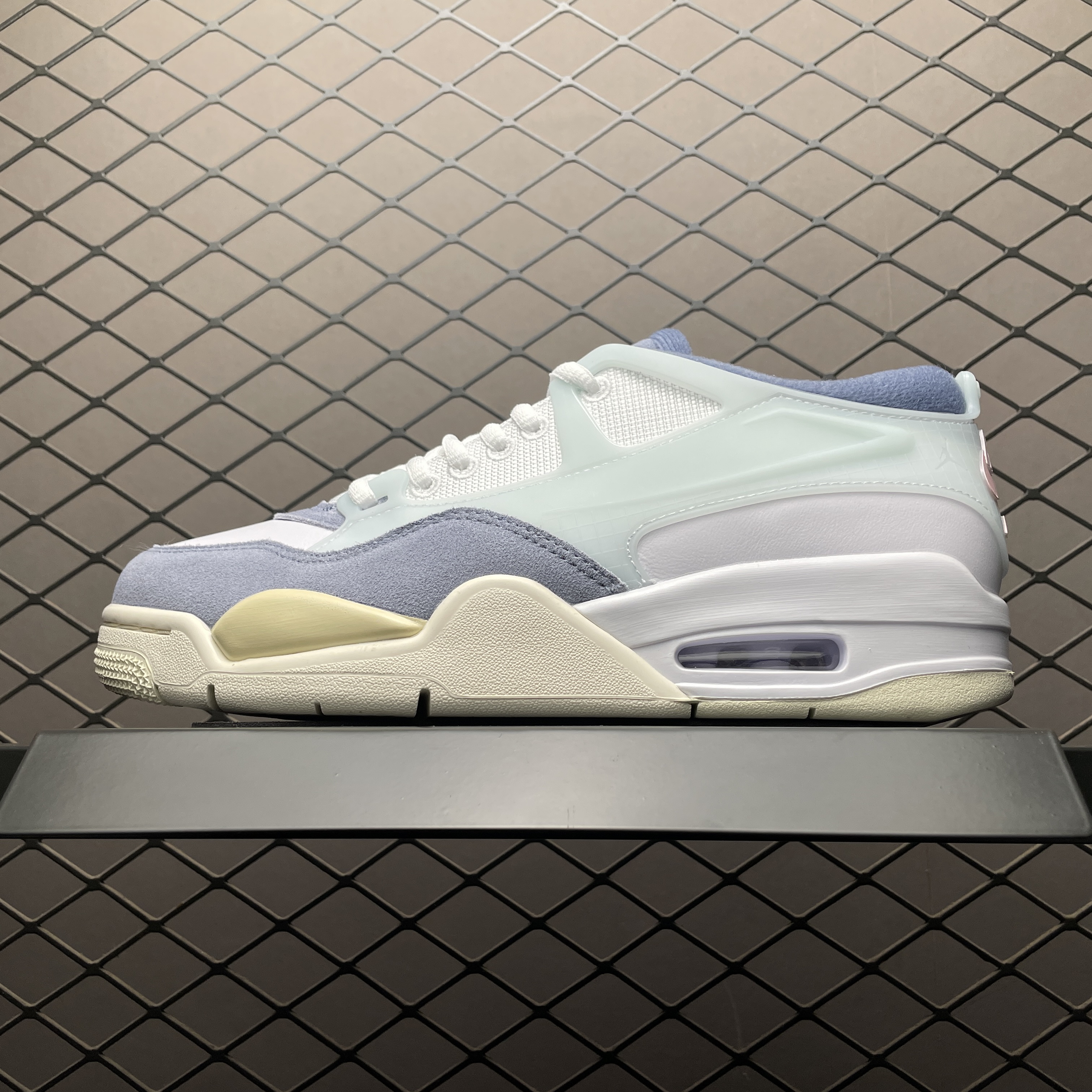 NIKE AIR Jordan 4 RM Diffused Blue Ashen Slate（FQ7939-101）