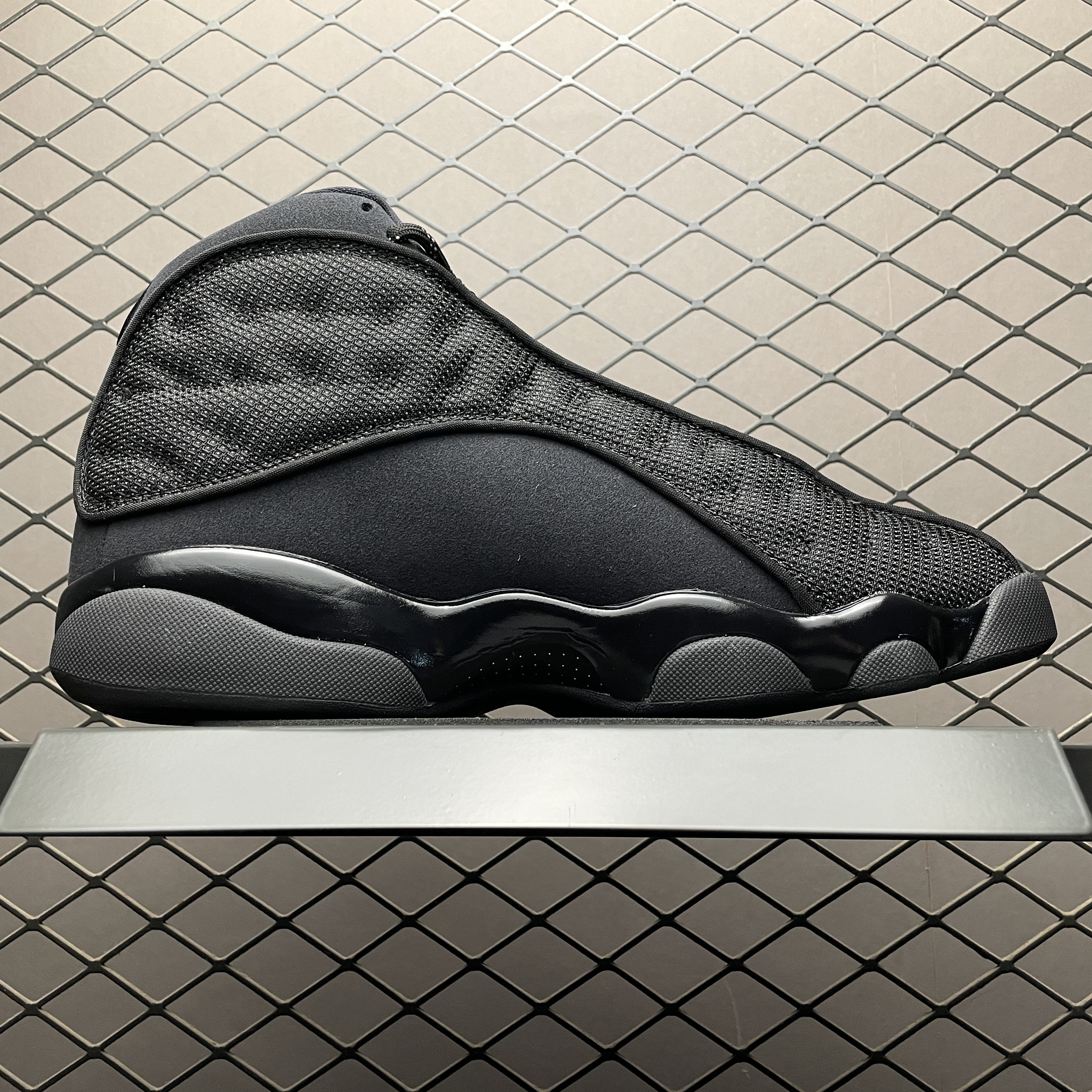 Nike Air Jordan 13 Retro "Black Cat"(414571-011)