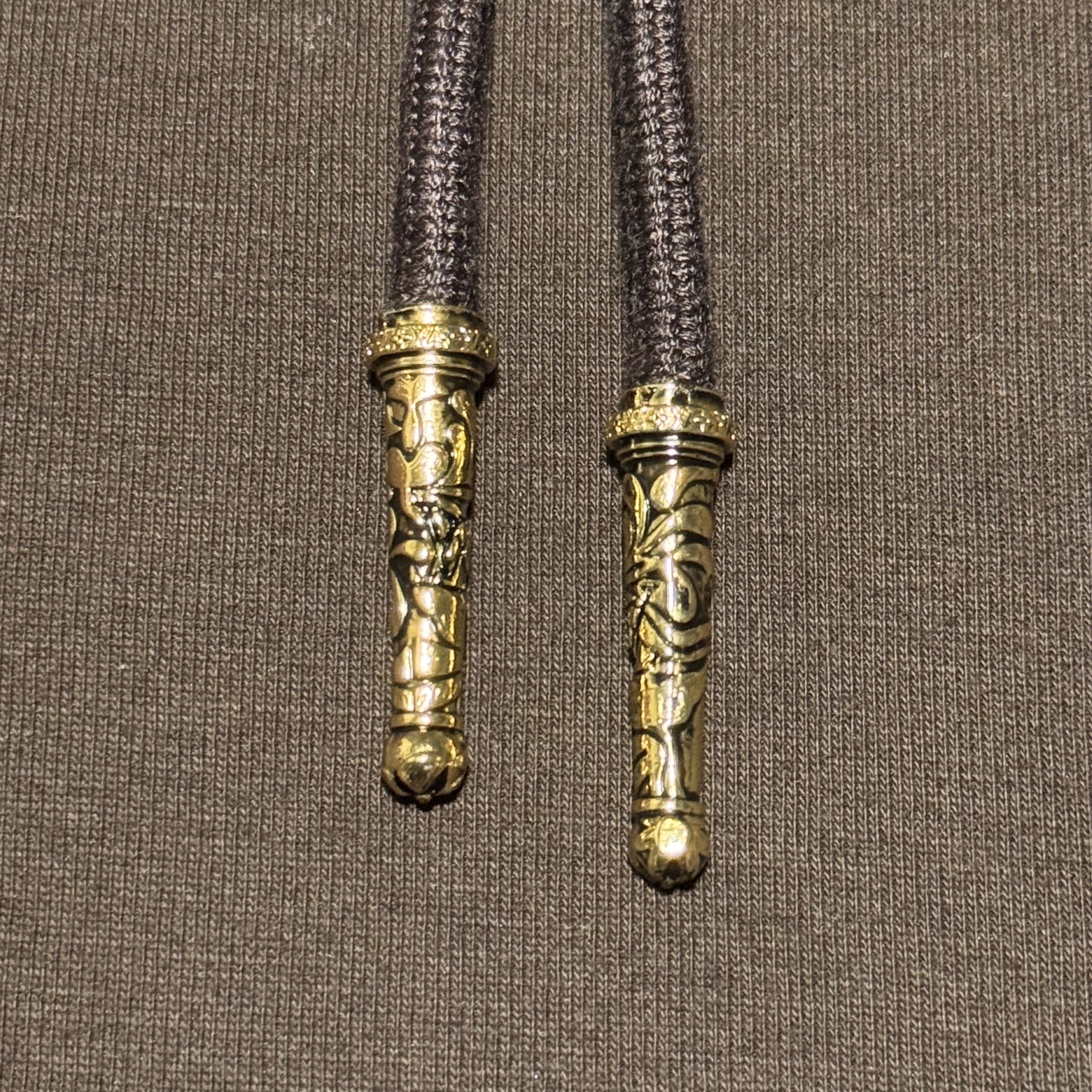 Louis Vuitton Embellished cotton hoodie（1AFWVV）