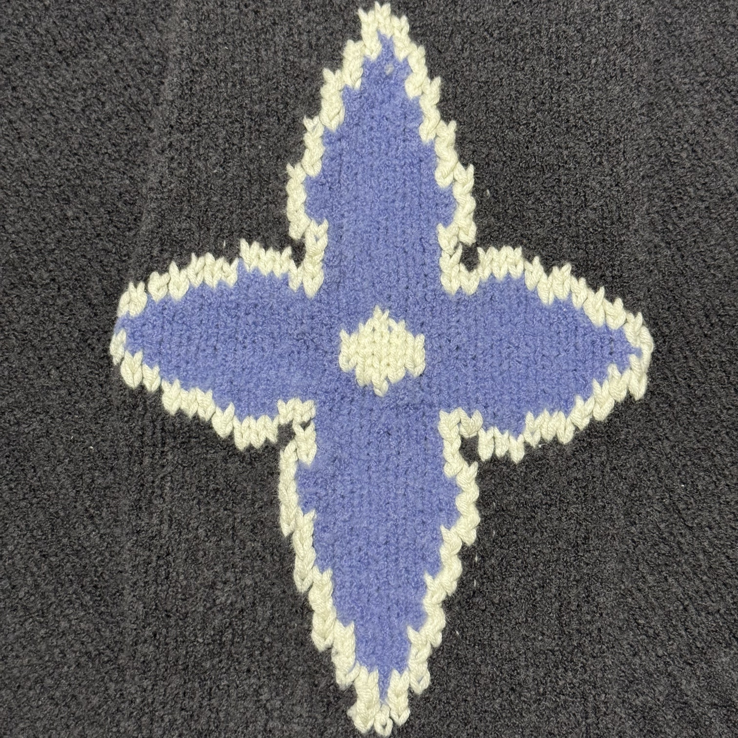 Louis Vuitton Chunky Wool Blend Pullover（1AGJH7）