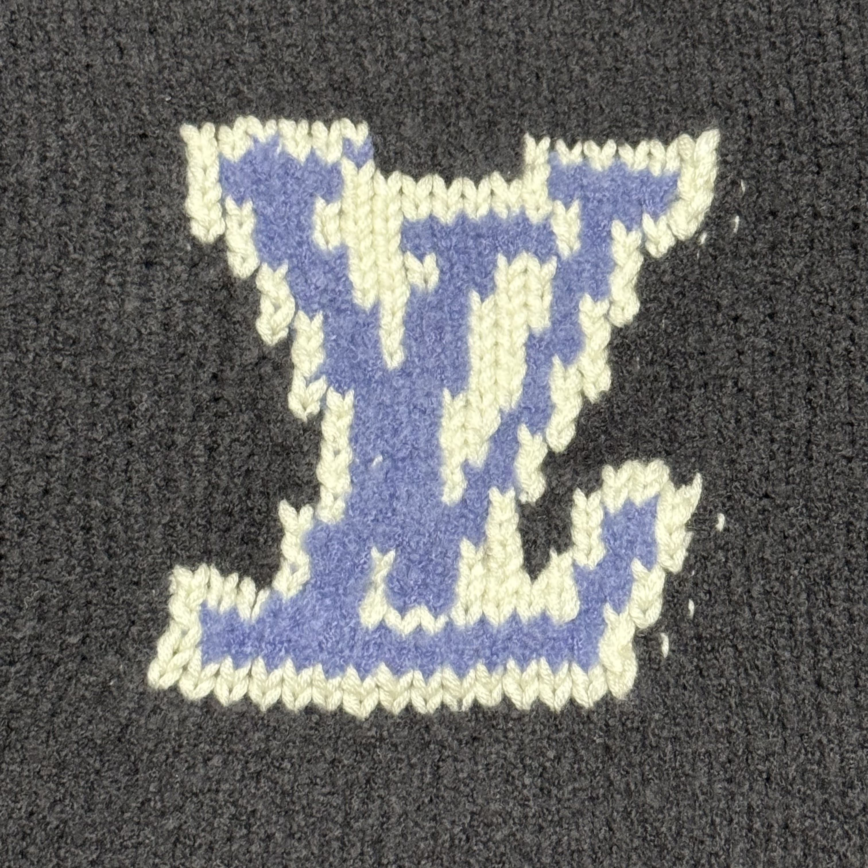 Louis Vuitton Chunky Wool Blend Pullover（1AGJH7）