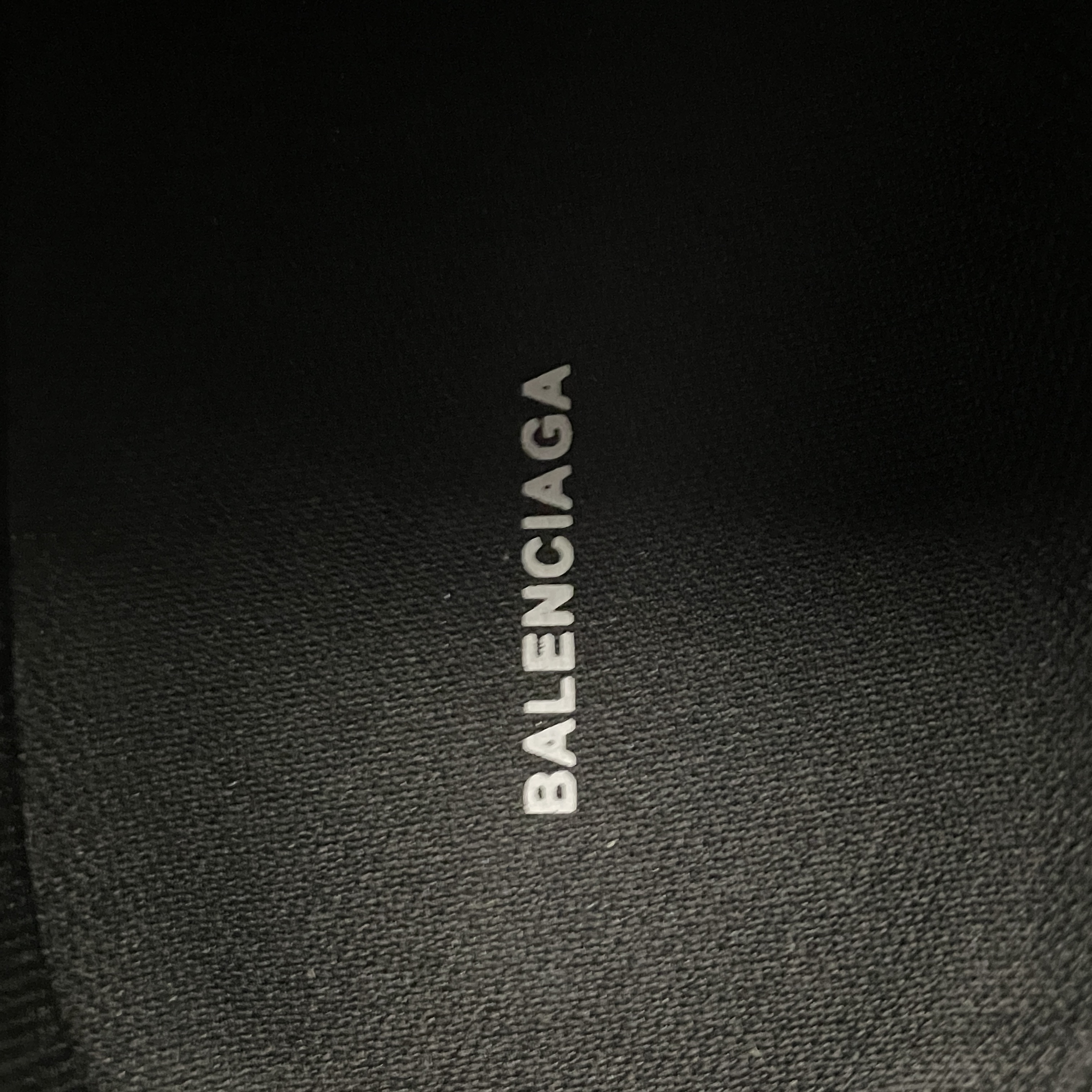 BALENCIAGA 6XL Sneaker "Black/Grey"（815859W2MV21012）