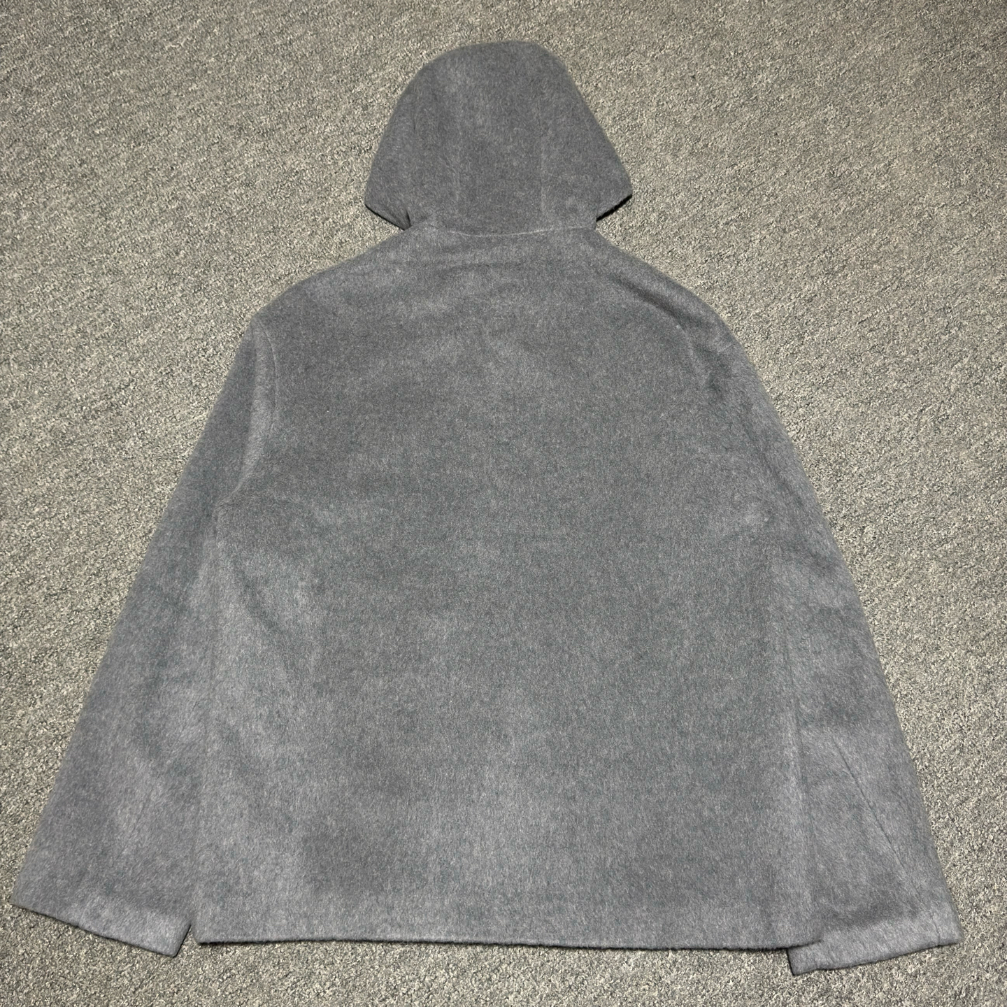 LOEWE Wool zip-up hoodie  (H526Y03WAR-1440）