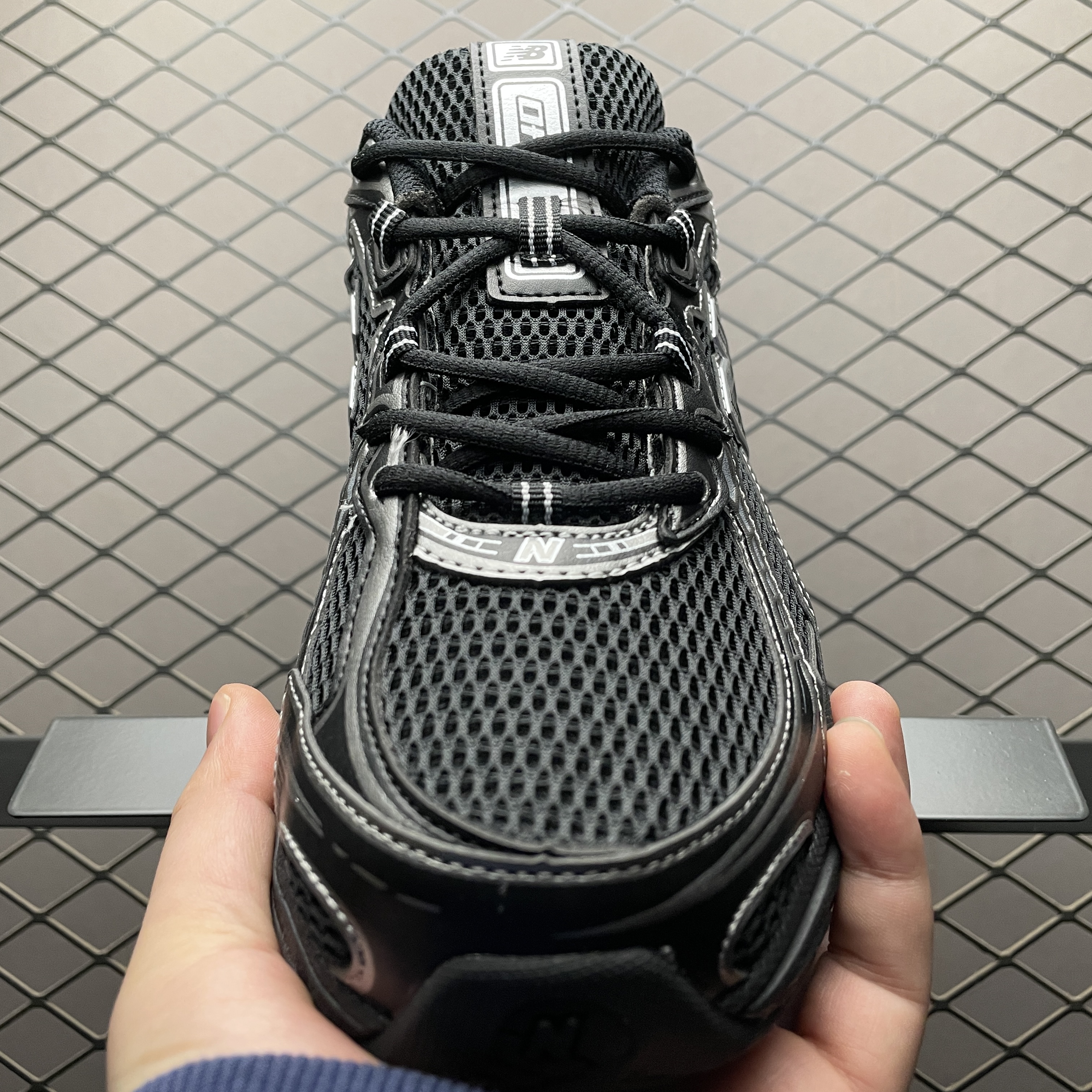 New Balance 740v2 Black Grey Silver(U740BM2）