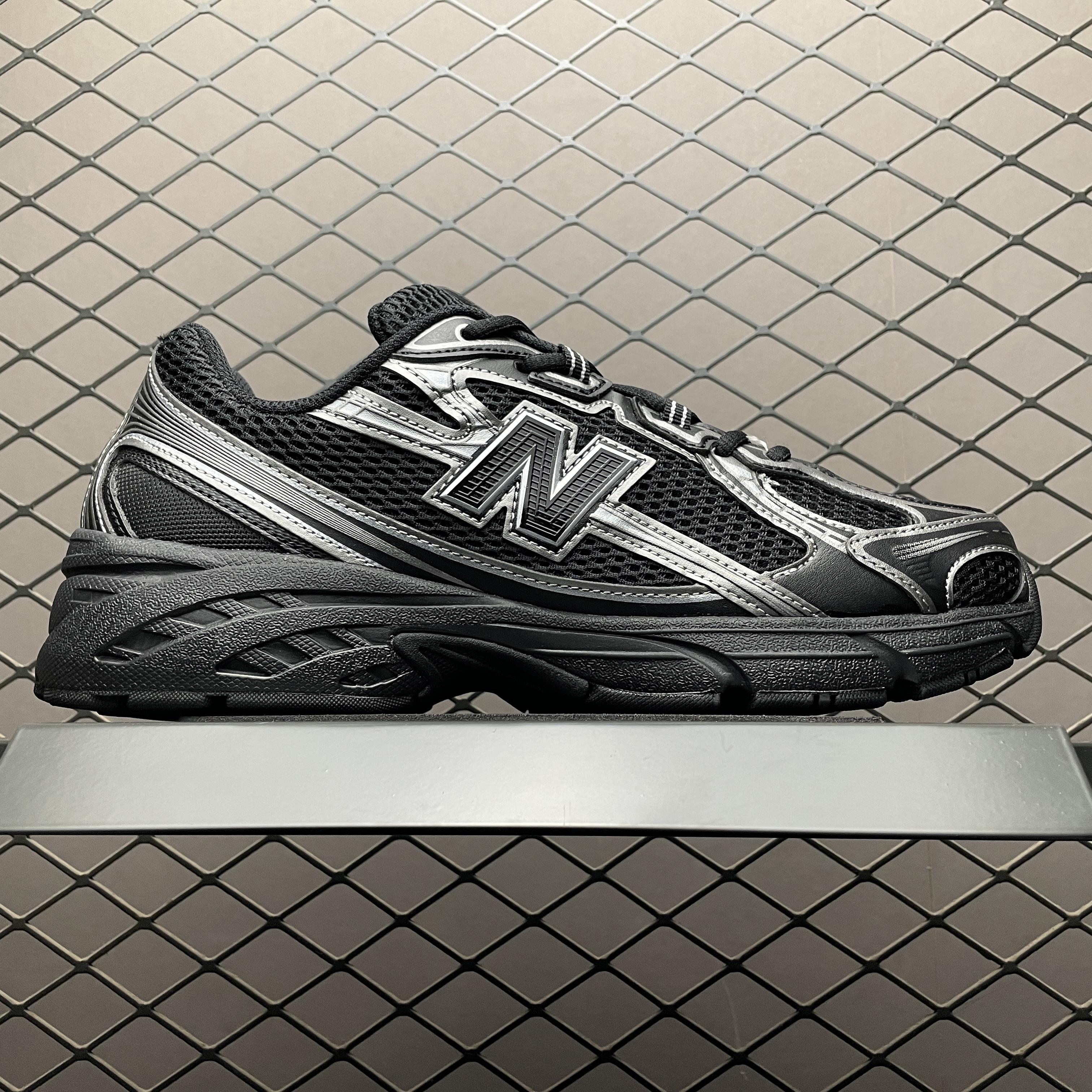 New Balance 740v2 Black Grey Silver(U740BM2）