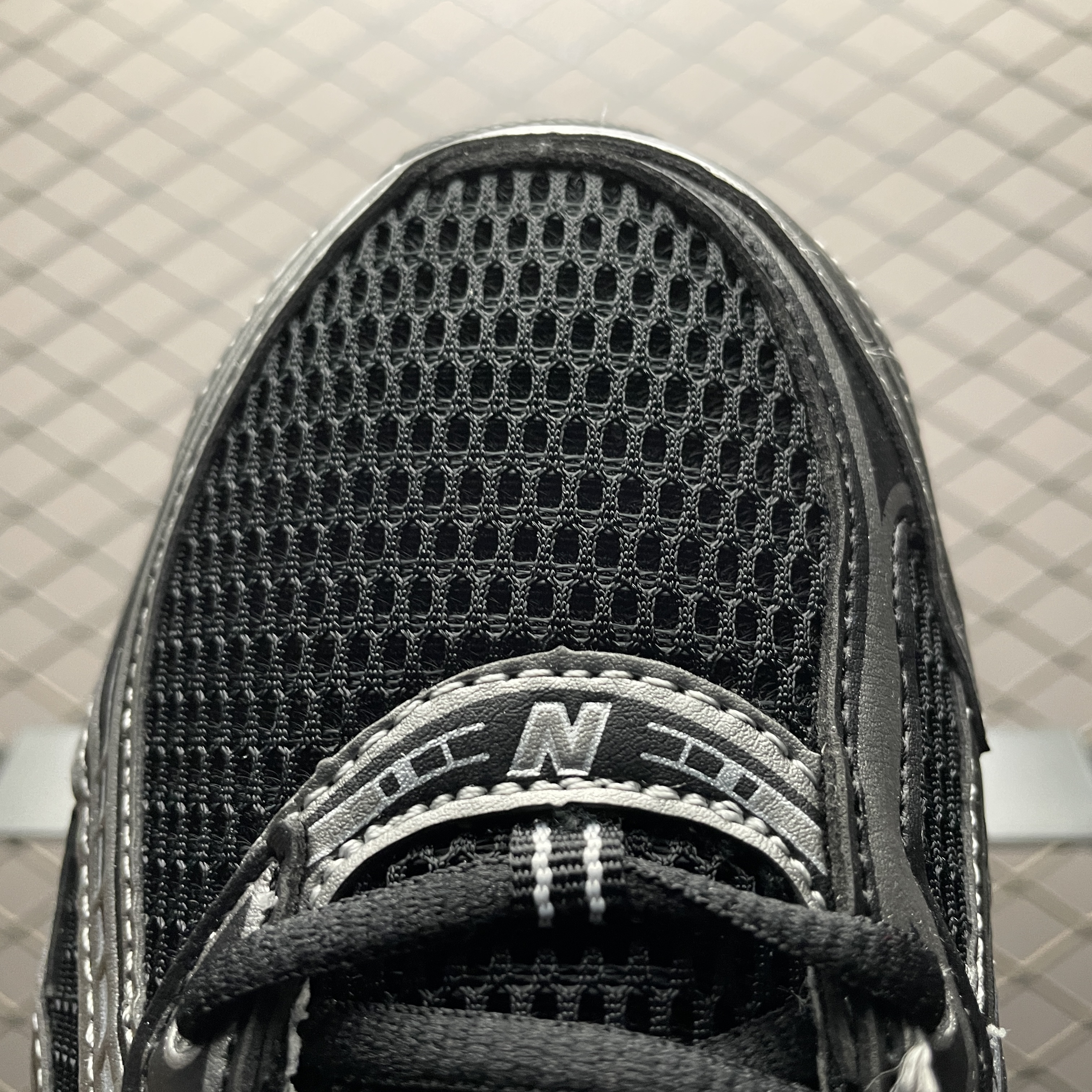 New Balance 740v2 Black Grey Silver(U740BM2）