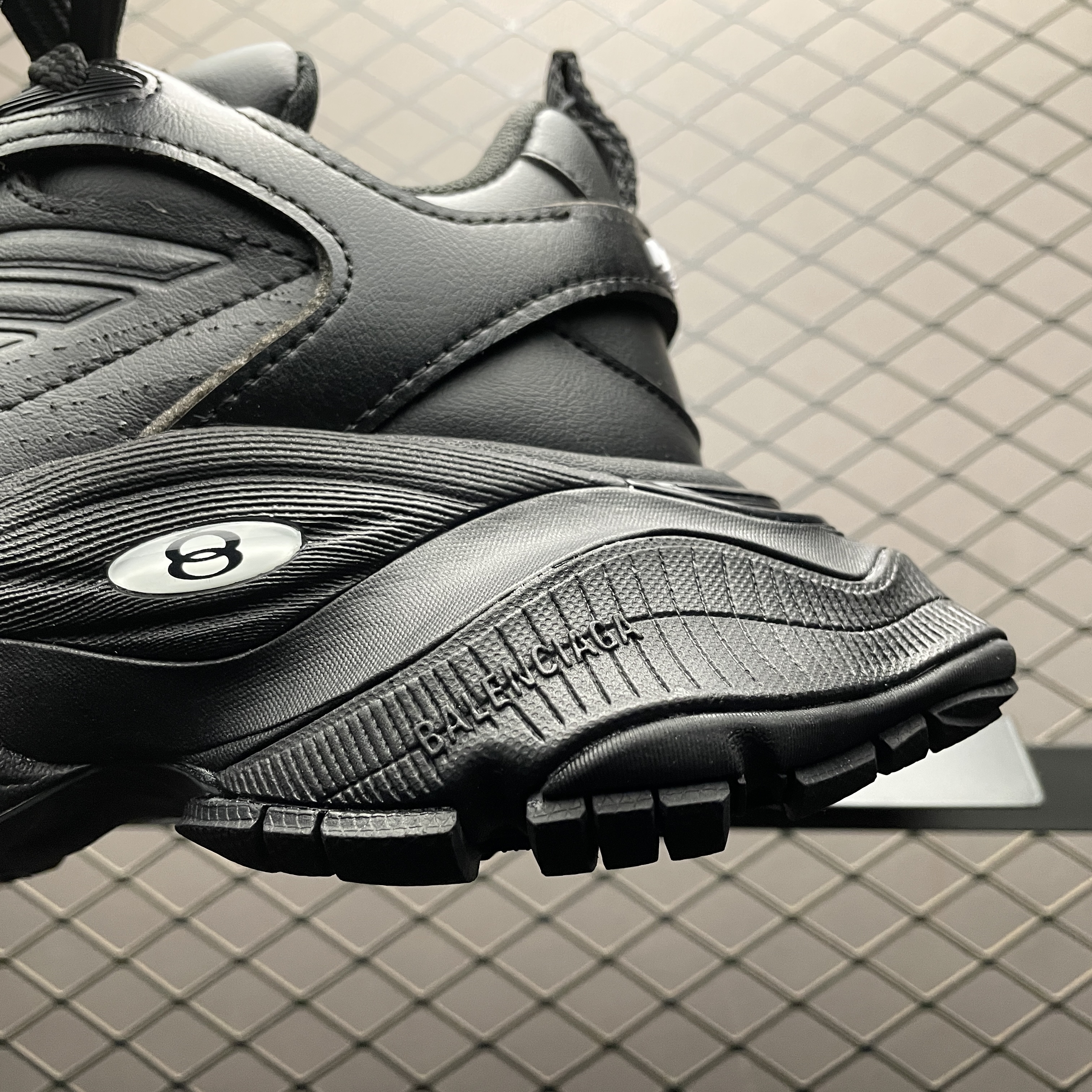 Balenciaga Cargo Sneaker 'Black'（785754WCGLT1000）