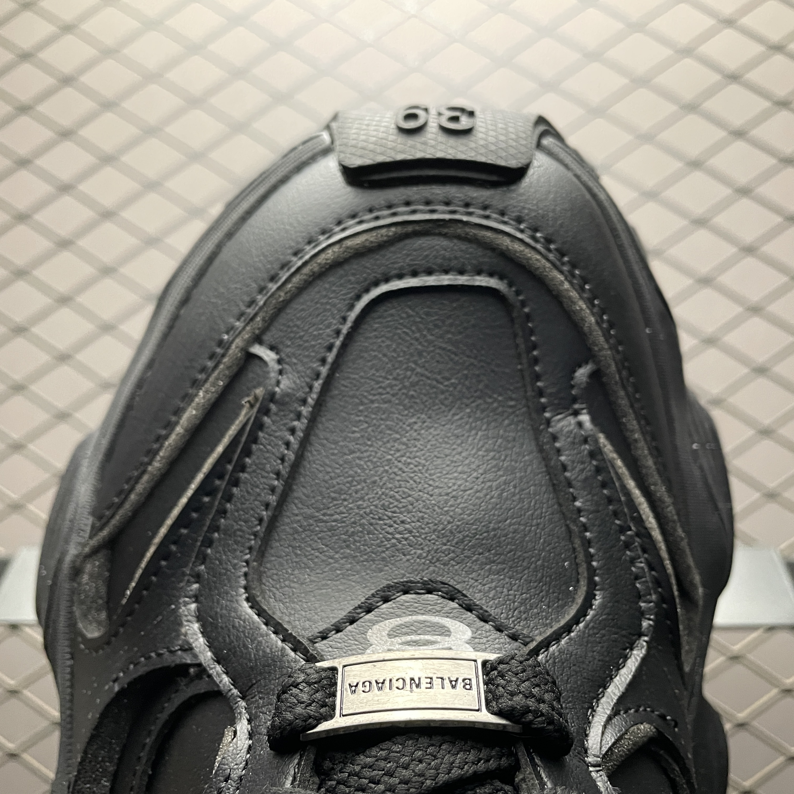 Balenciaga Cargo Sneaker 'Black'（785754WCGLT1000）