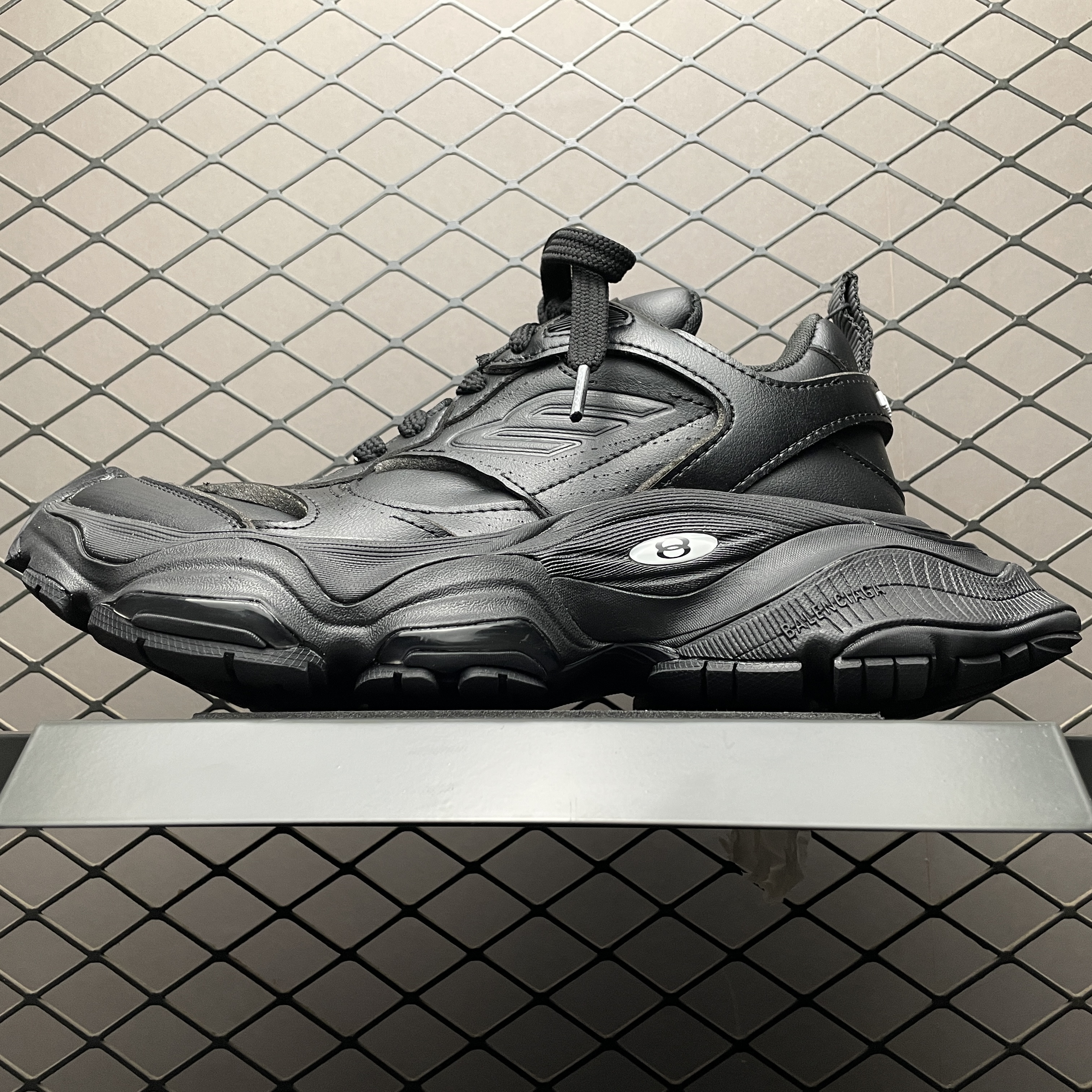 Balenciaga Cargo Sneaker 'Black'(785754WCGLT1000) Balenciaga Cargo Sneaker 'Black'(785754WCGLT1000)