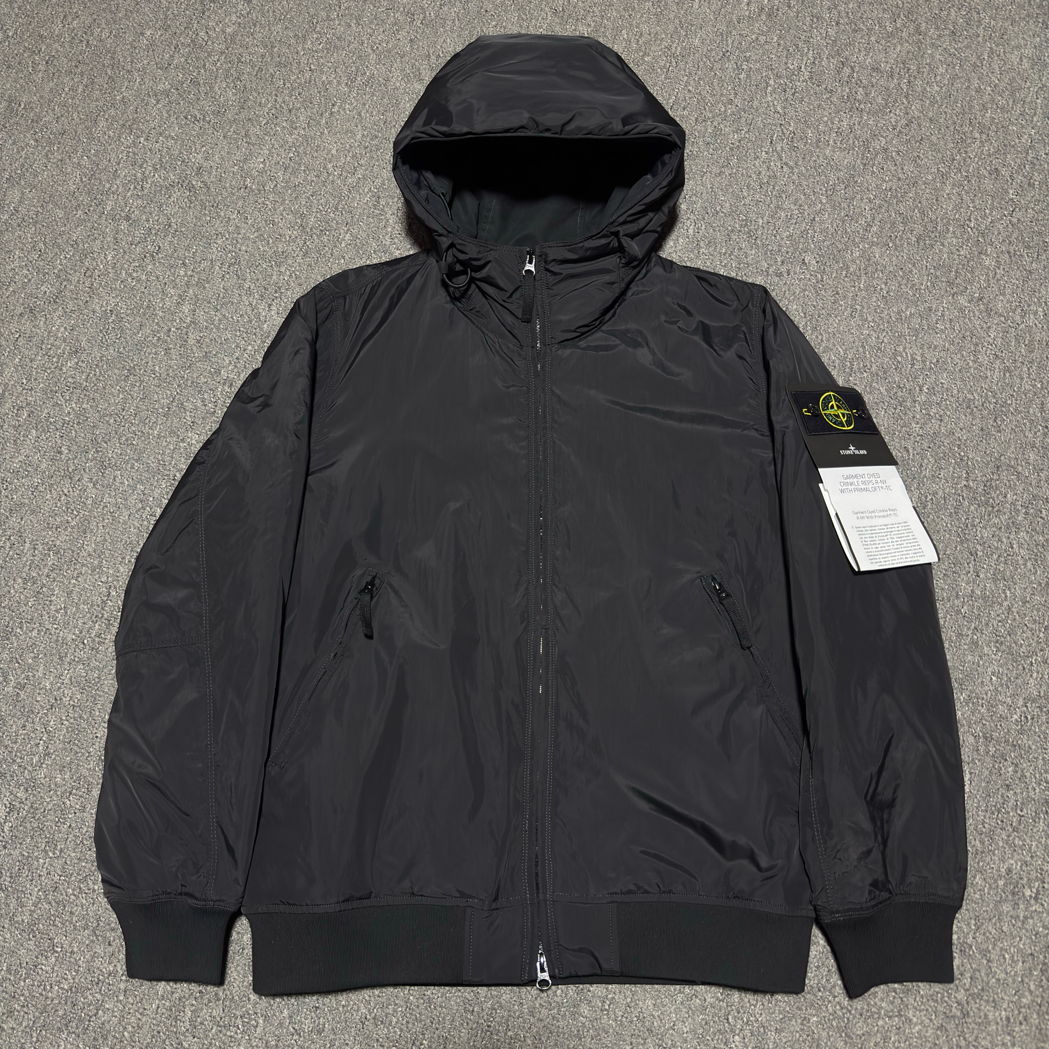 STONE ISLAND Recycled Nylon With Hooded Blouson（791540823-V0029）