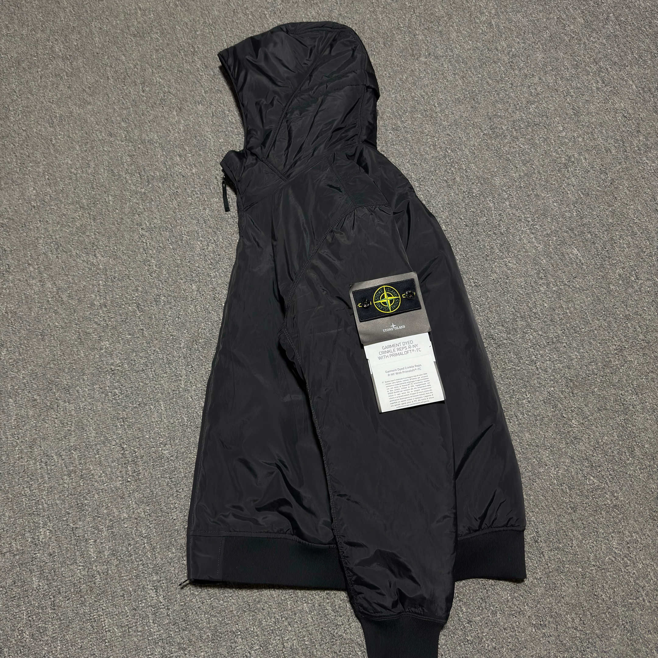 STONE ISLAND Recycled Nylon With Hooded Blouson（791540823-V0029）