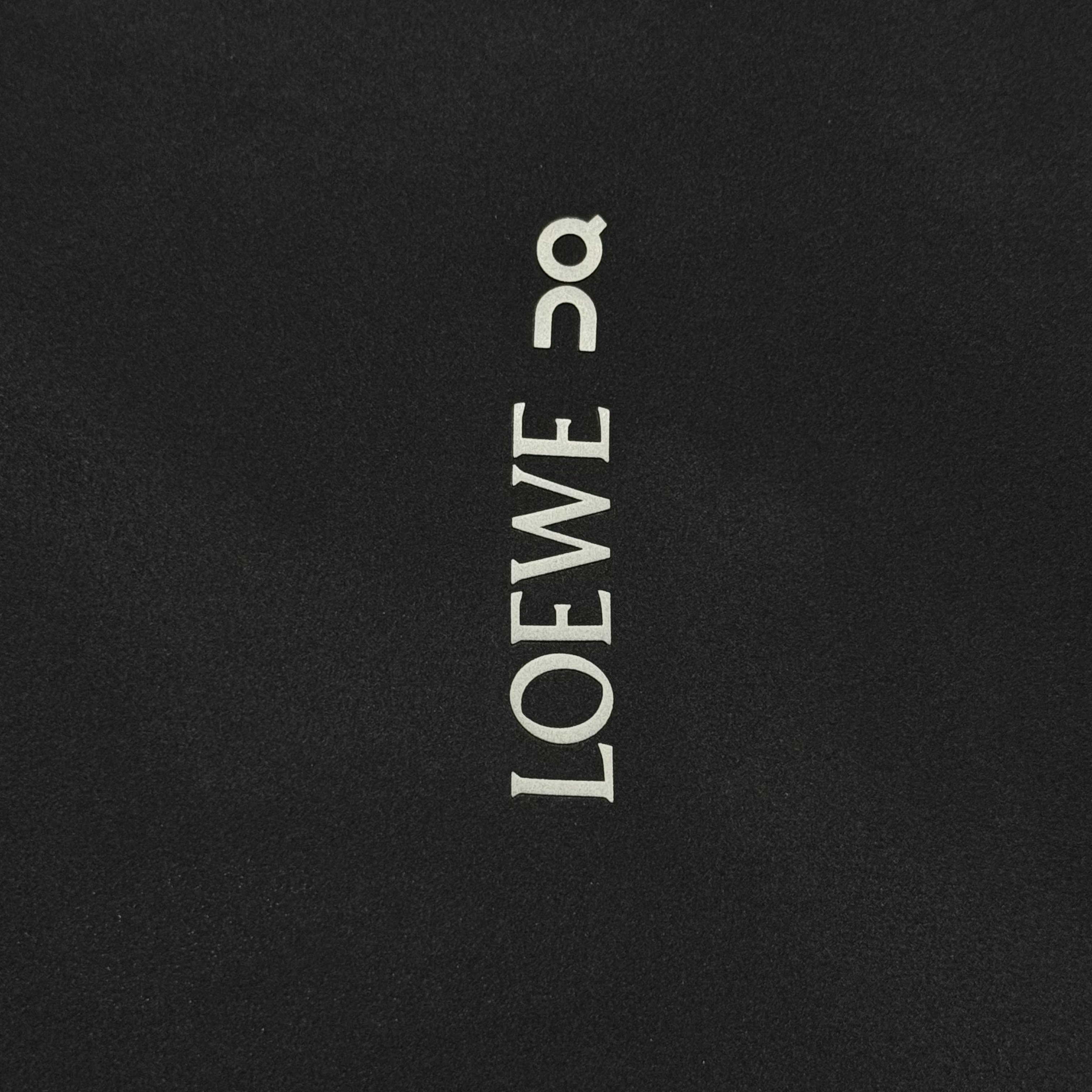 LOEWE Storm jacket in technical shell Black  (H929Y02W17-1100）