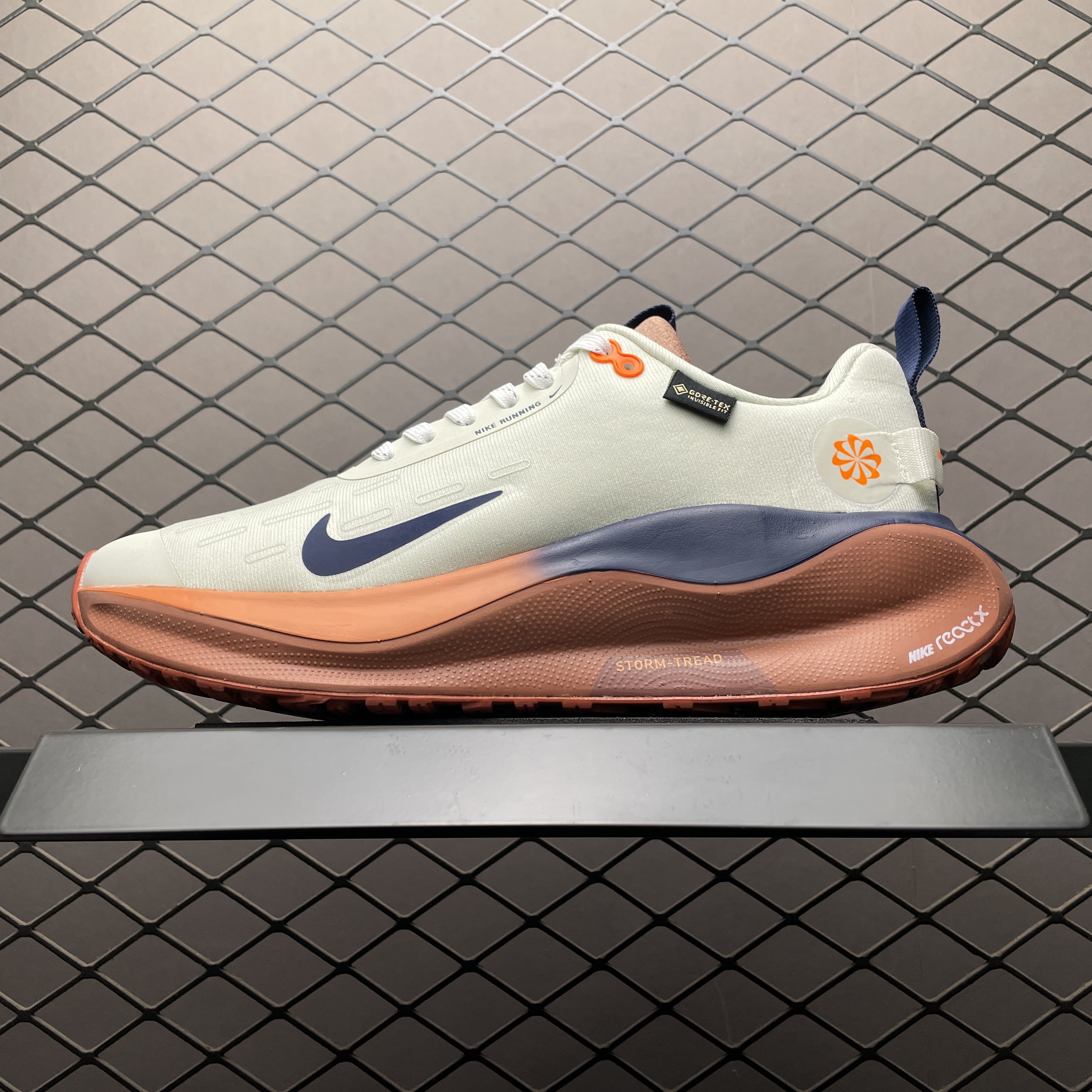 Nike Men's React Infinity Run 4 GORE-TEX Running Shoes FB2204 001（FB2204-600）
