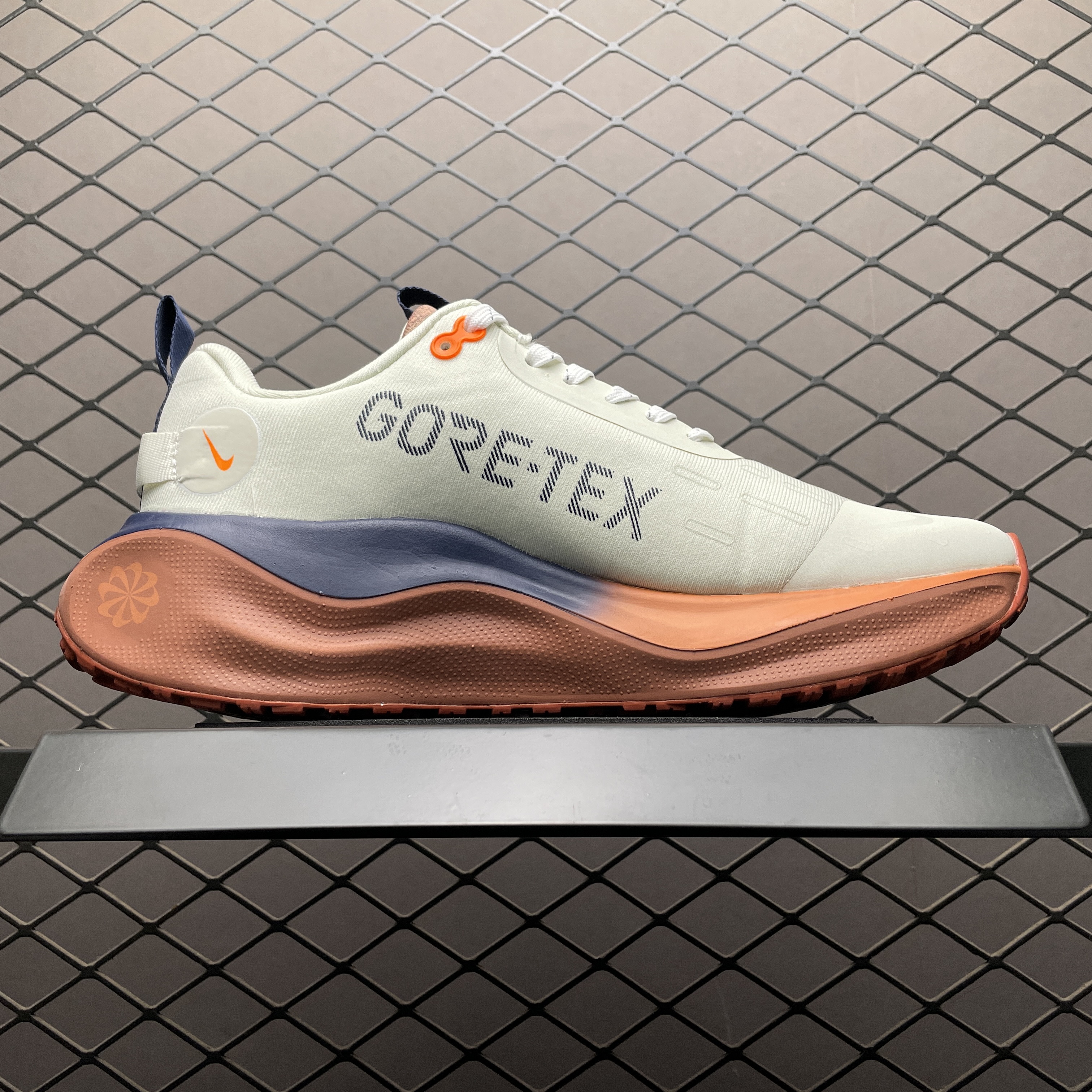 Nike Men's React Infinity Run 4 GORE-TEX Running Shoes FB2204 001（FB2204-600）